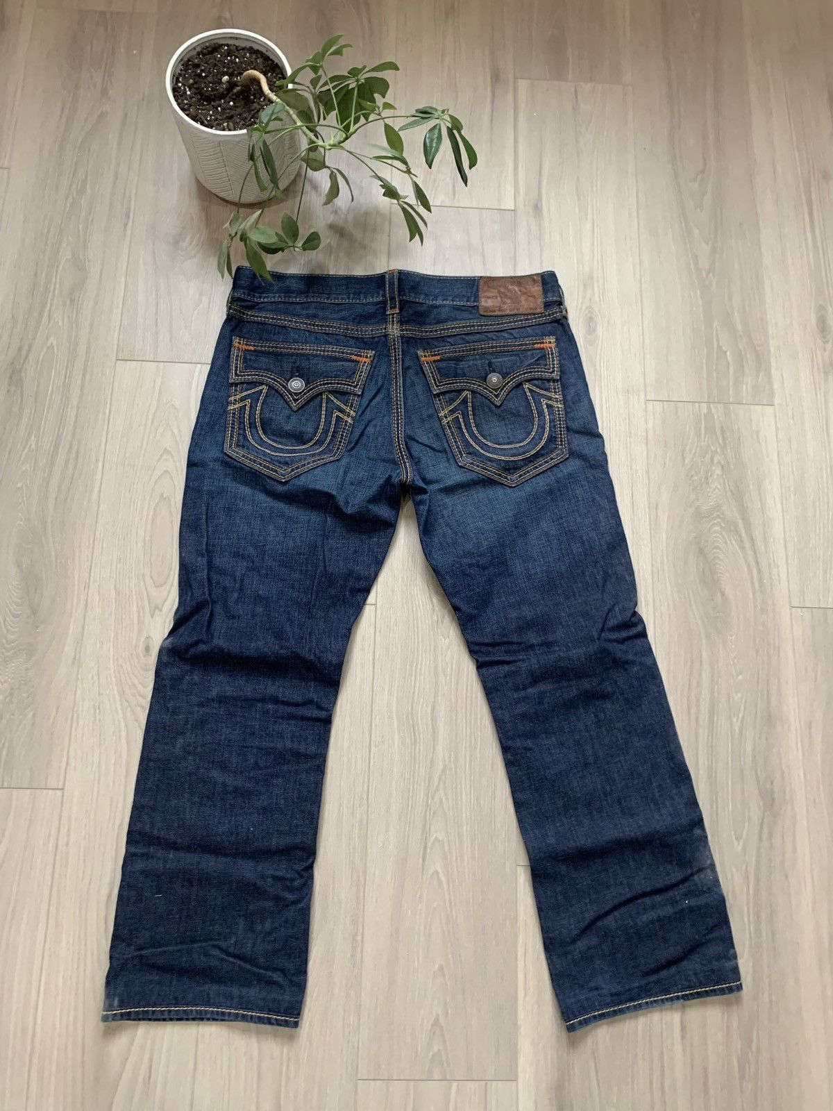 image of True Religion Denim in Brown, Men's (Size 38)