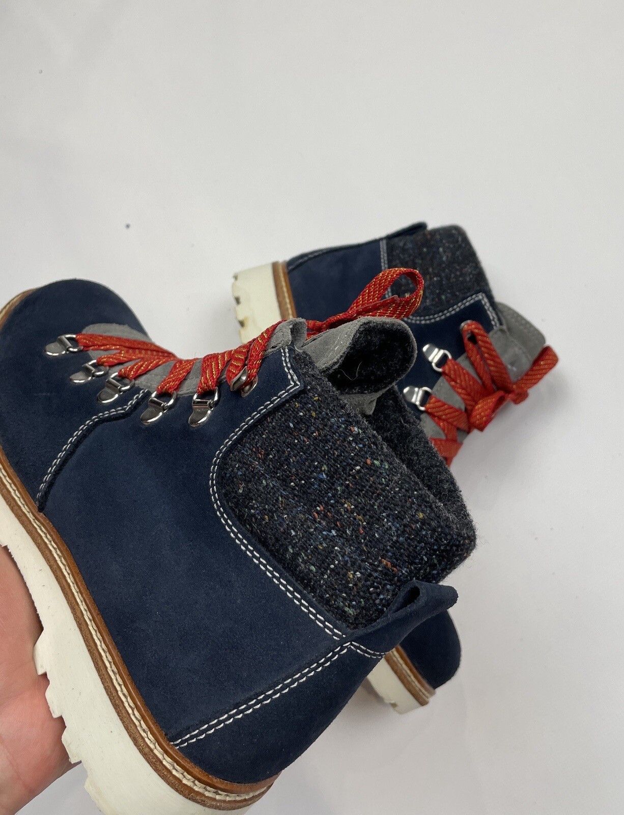Other Olang Norway Merano Muschio Winter Boots Suede fracap Size US 9 / IT 39 - 16 Thumbnail