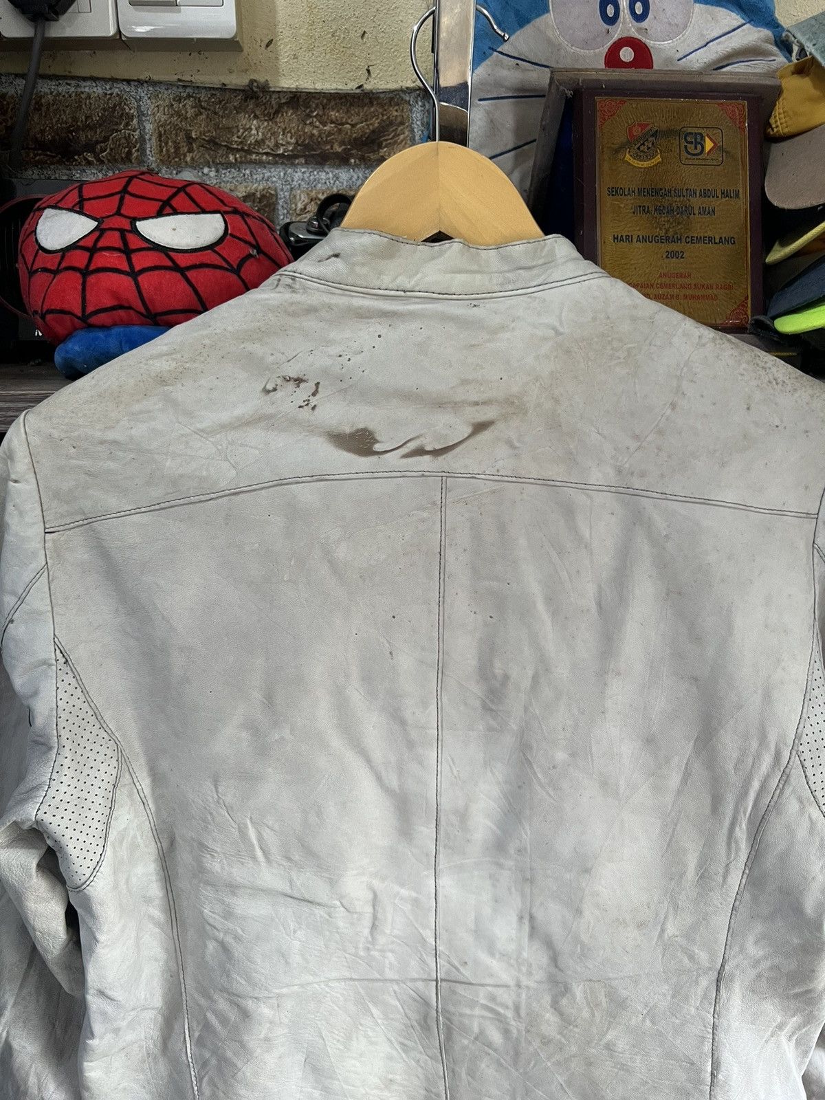SHIPS 🔥Ships Sheep Leather Biker Jacket Size US S / EU 44-46 / 1 - 12 Thumbnail