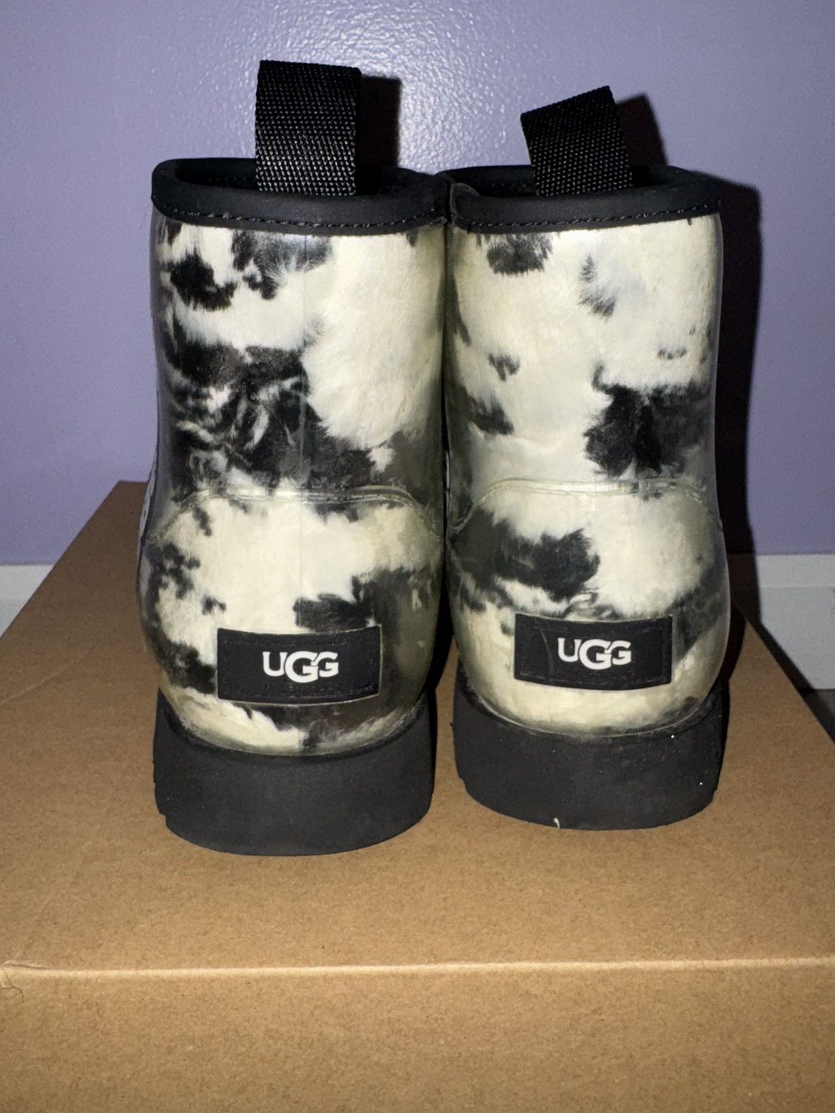 Ugg UGG Classic Clear Mini Marble Visit Boot Size US 8 / IT 38 - 4 Thumbnail