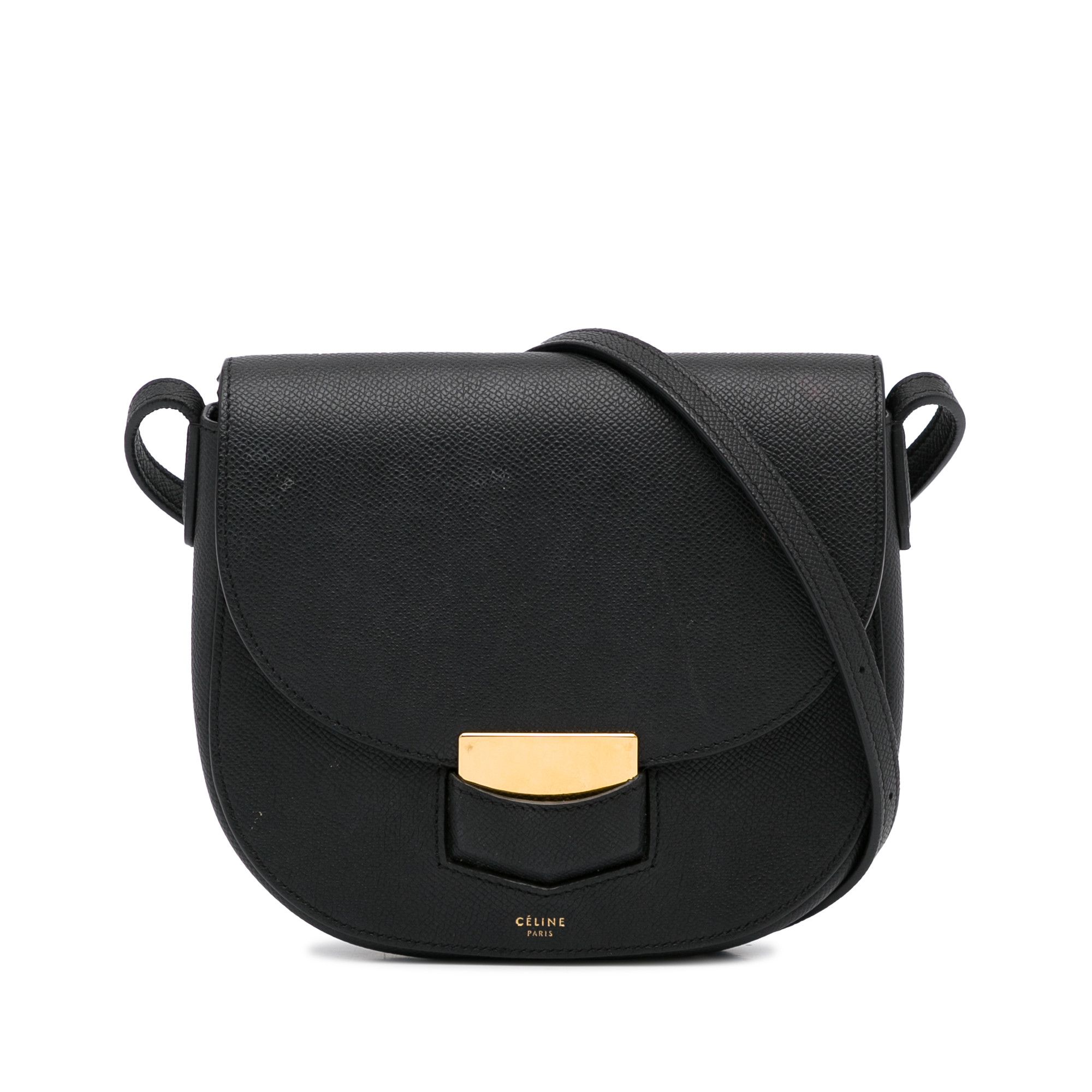 Celine Celine Small Trotteur Crossbody Bag | Grailed