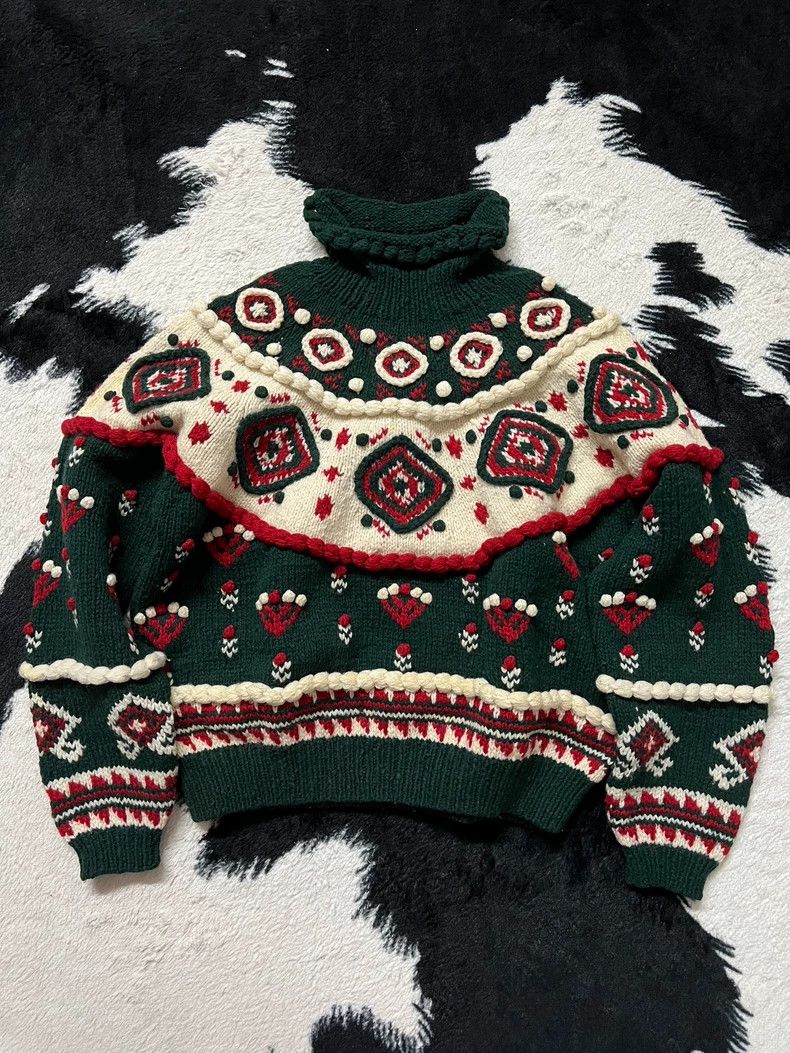 Issey Miyake Issey Miyake Christmas jumper Size M / US 6-8 / IT 42-44 - 2 Thumbnail