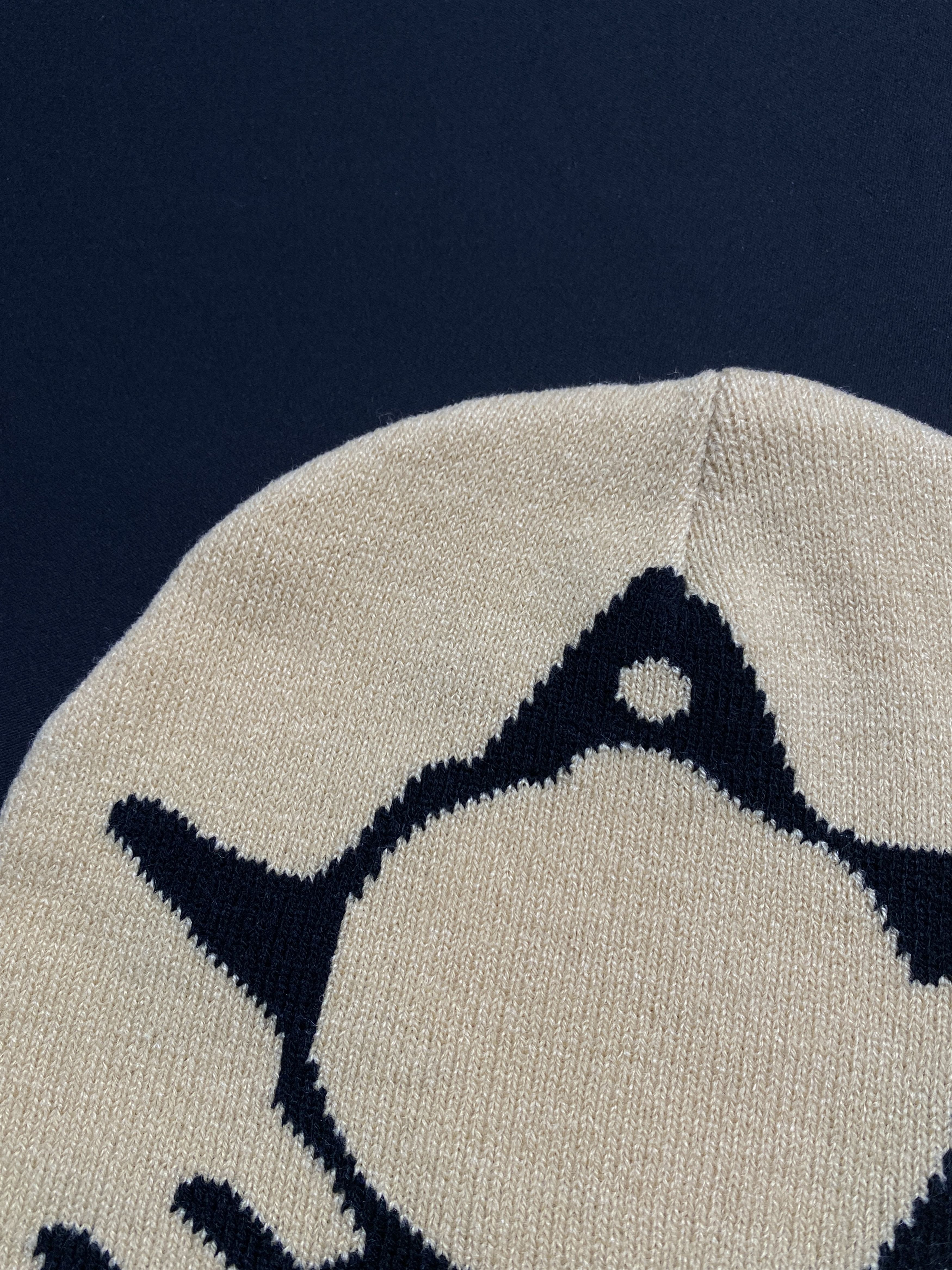 Japanese Brand Rare Jigglypuff Graphic No Cuff Knit Black Beanie OS Size ONE SIZE - 5 Thumbnail