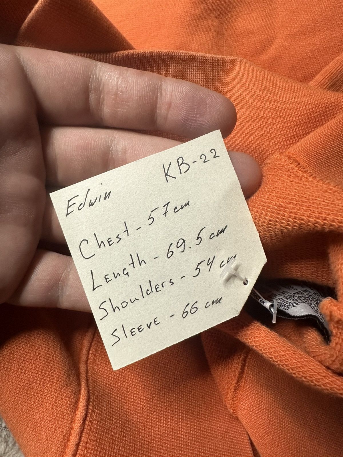 Edwin Edwin Luxury Japanese Sweatshirt Size US XL / EU 56 / 4 - 7 Thumbnail