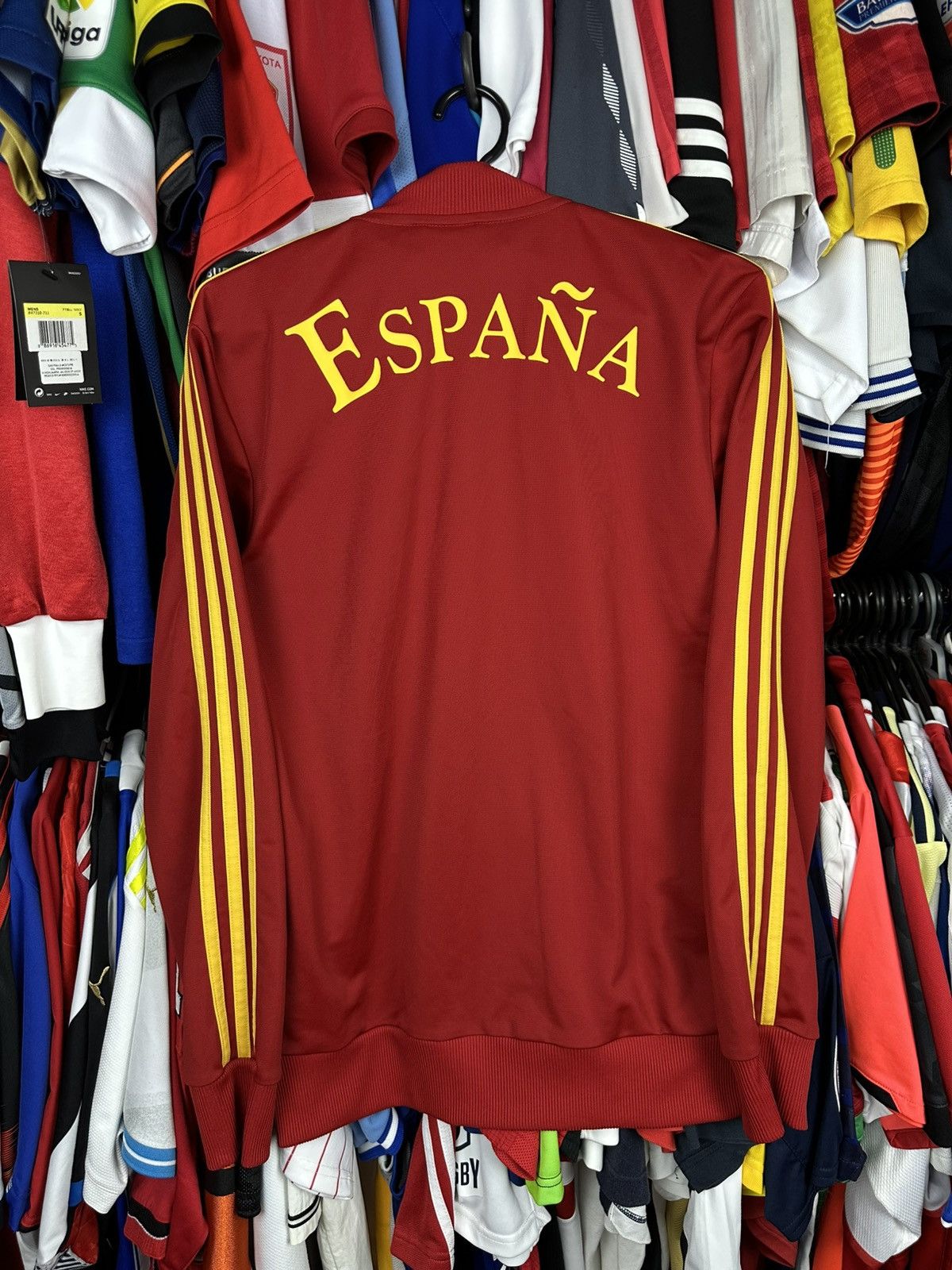 Adidas ADIDAS SPAIN 2012 2013 FOOTBALL SOCCER TRACK TOP JACKET Size US S / EU 44-46 / 1 - 3 Thumbnail