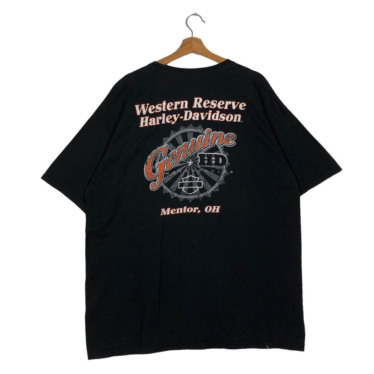Harley Davidson 🔥90’s Vintage Harley Davidson T-Shirt Short Sleeve Big Logo Size US XL / EU 56 / 4 - 8 Thumbnail