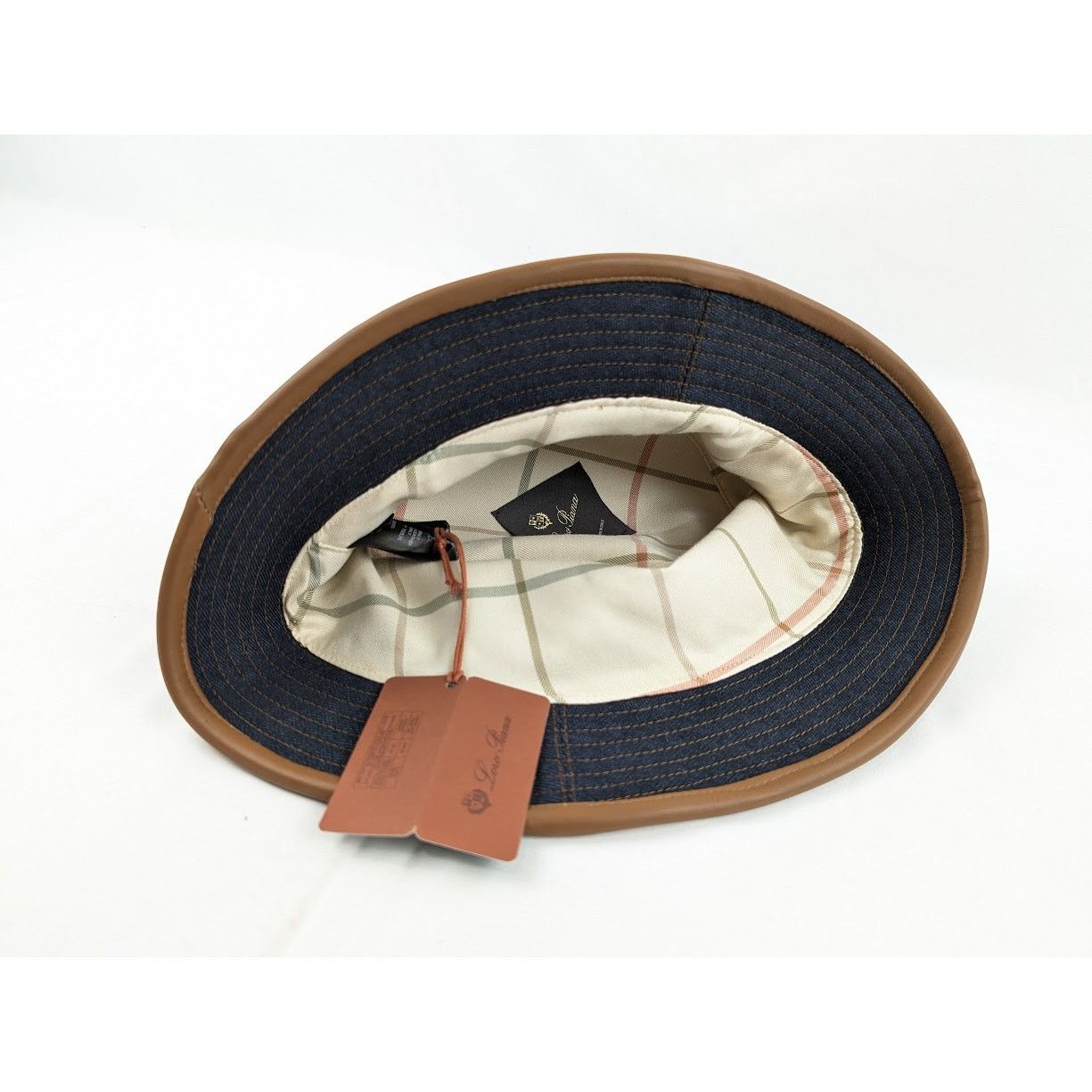 Loro Piana o1rshd1 Size: L Bucket Hat in Denim Size ONE SIZE - 10 Thumbnail
