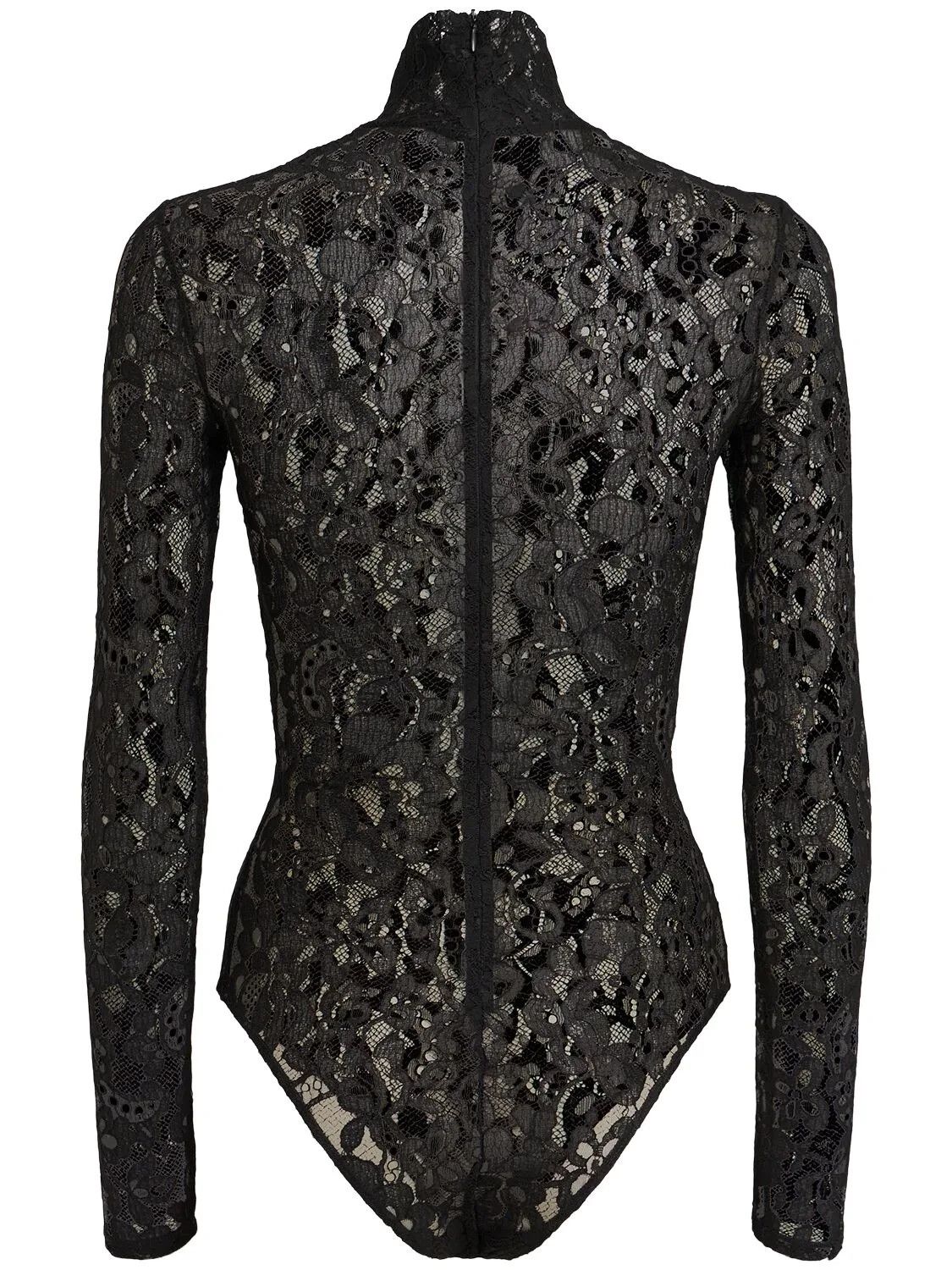 Valentino VALENTINO Black Bodysuit New & Authentic Size XXS / US 00 / IT 34 - 2 Thumbnail