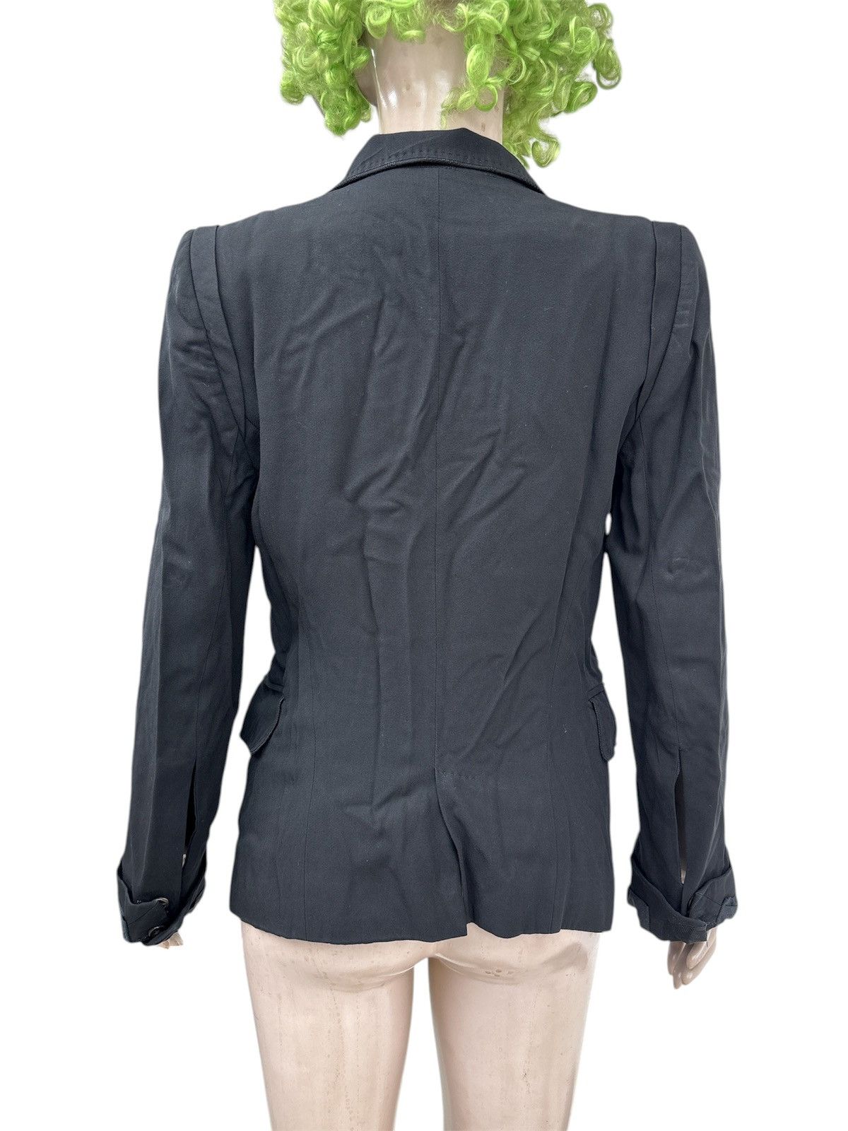 Ann Demeulemeester SS12 Black Blazer Size XS / US 0-2 / IT 36-38 - 7 Thumbnail