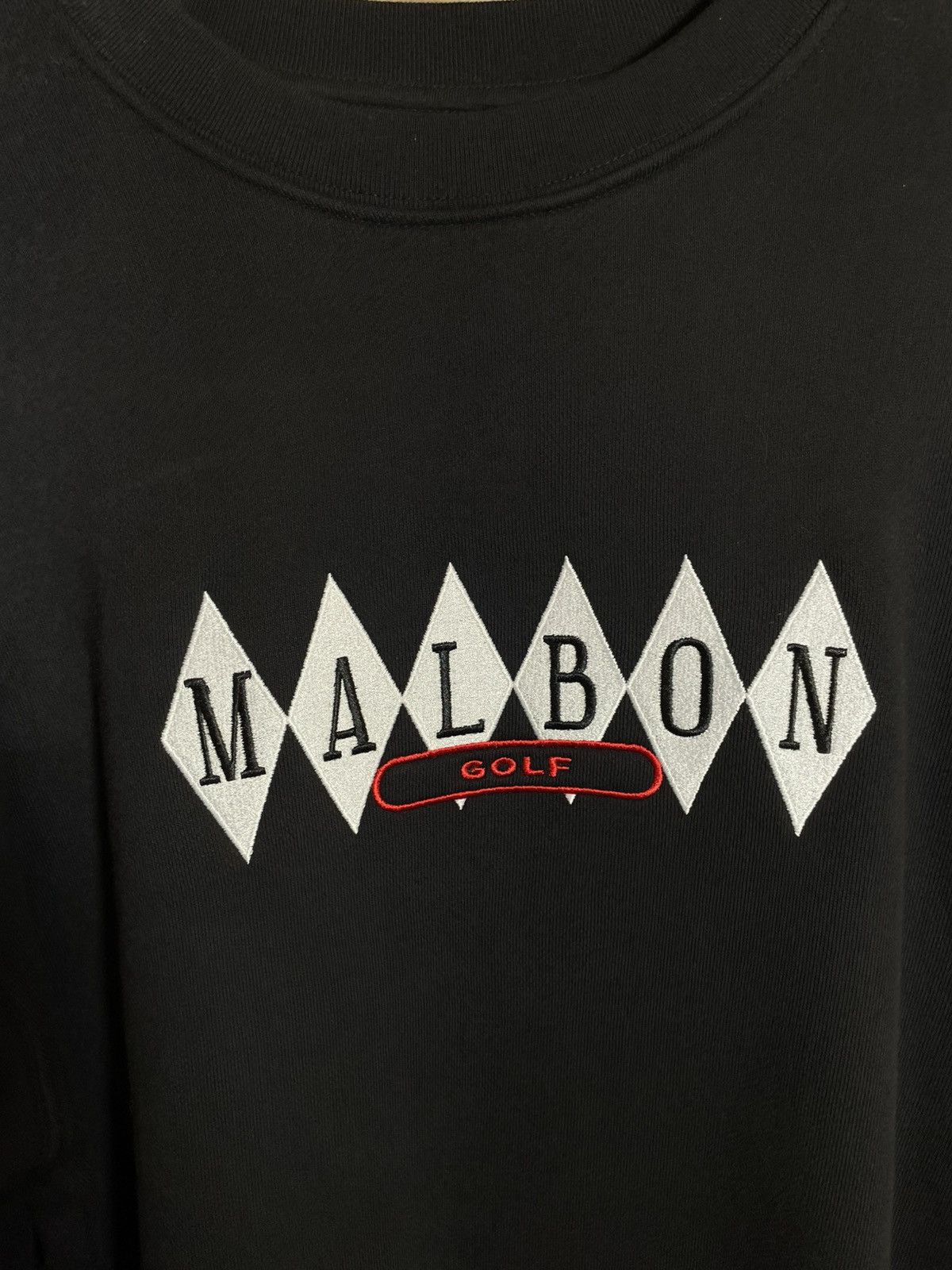 Malbon Malbon x F1 Spokes Crewneck Size US M / EU 48-50 / 2 - 3 Thumbnail