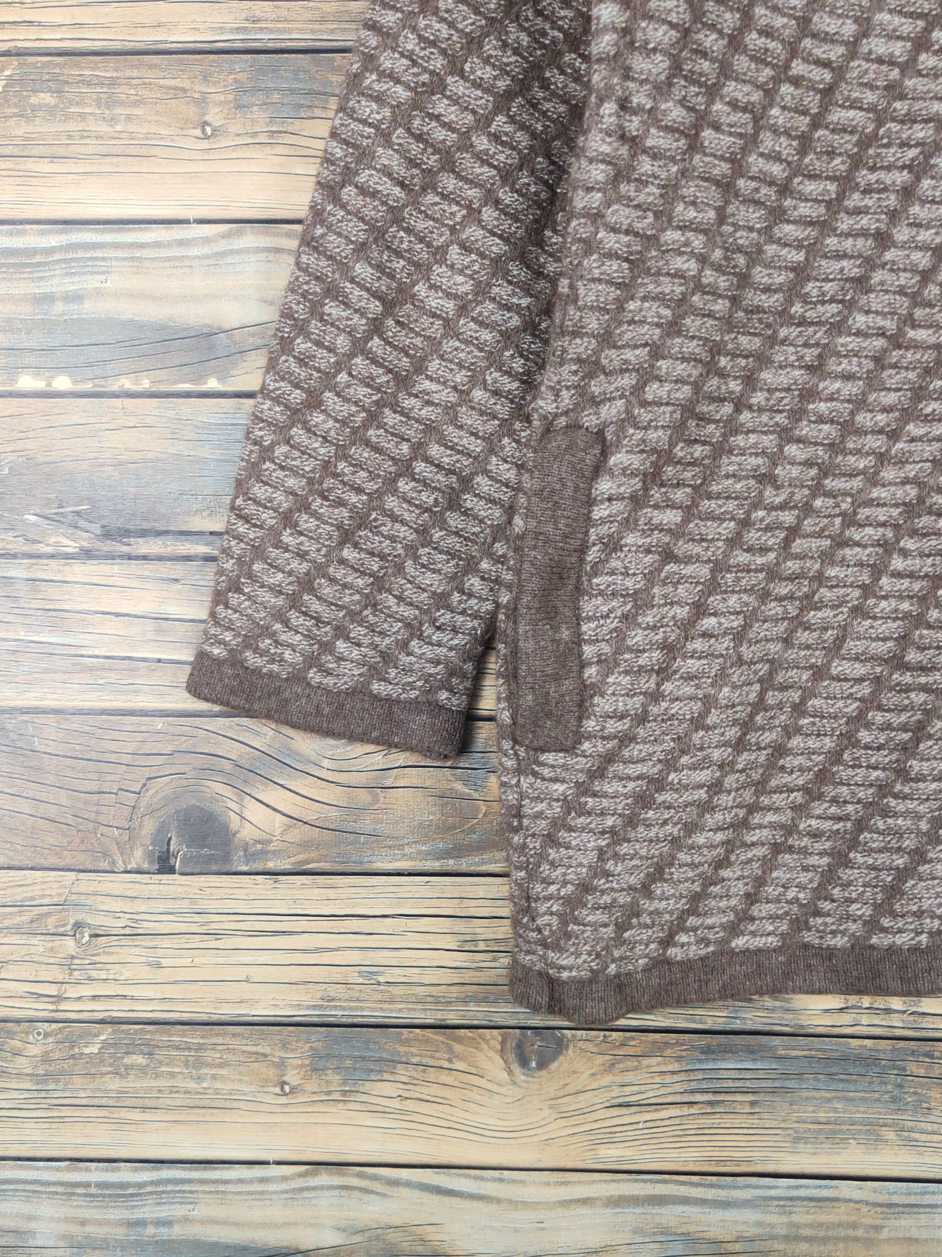 Homespun Knitwear × Japanese Brand Nature's Brown Knitwear Cardigan #W1276 Size US M / EU 48-50 / 2 - 4 Thumbnail