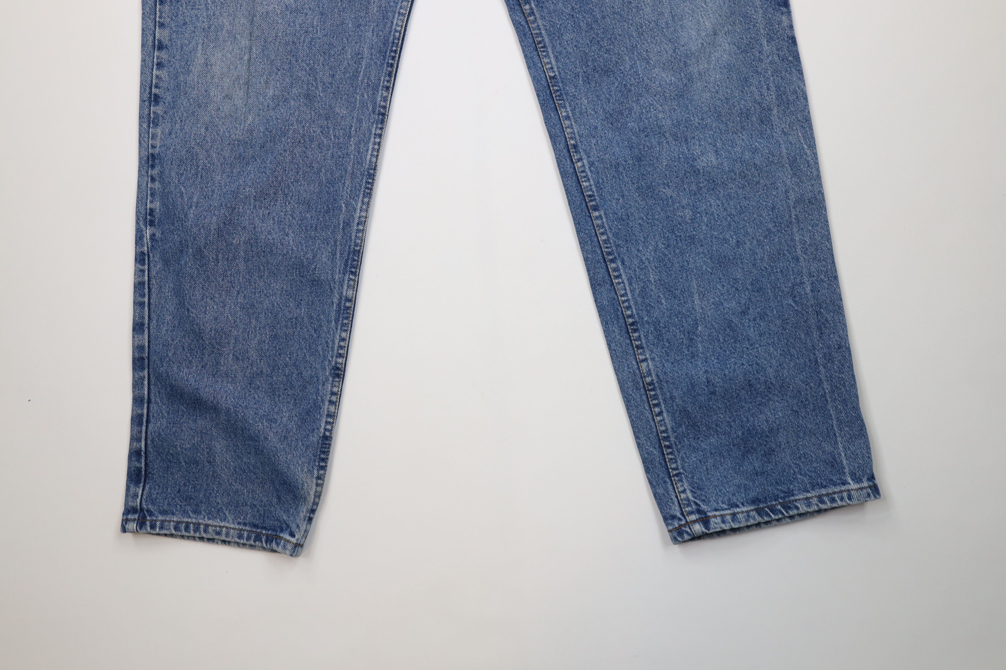 Gap Vintage 90s Gap Relaxed Fit Tapered Leg Denim Jeans Blue USA Size US 40 / EU 56 - 4 Thumbnail