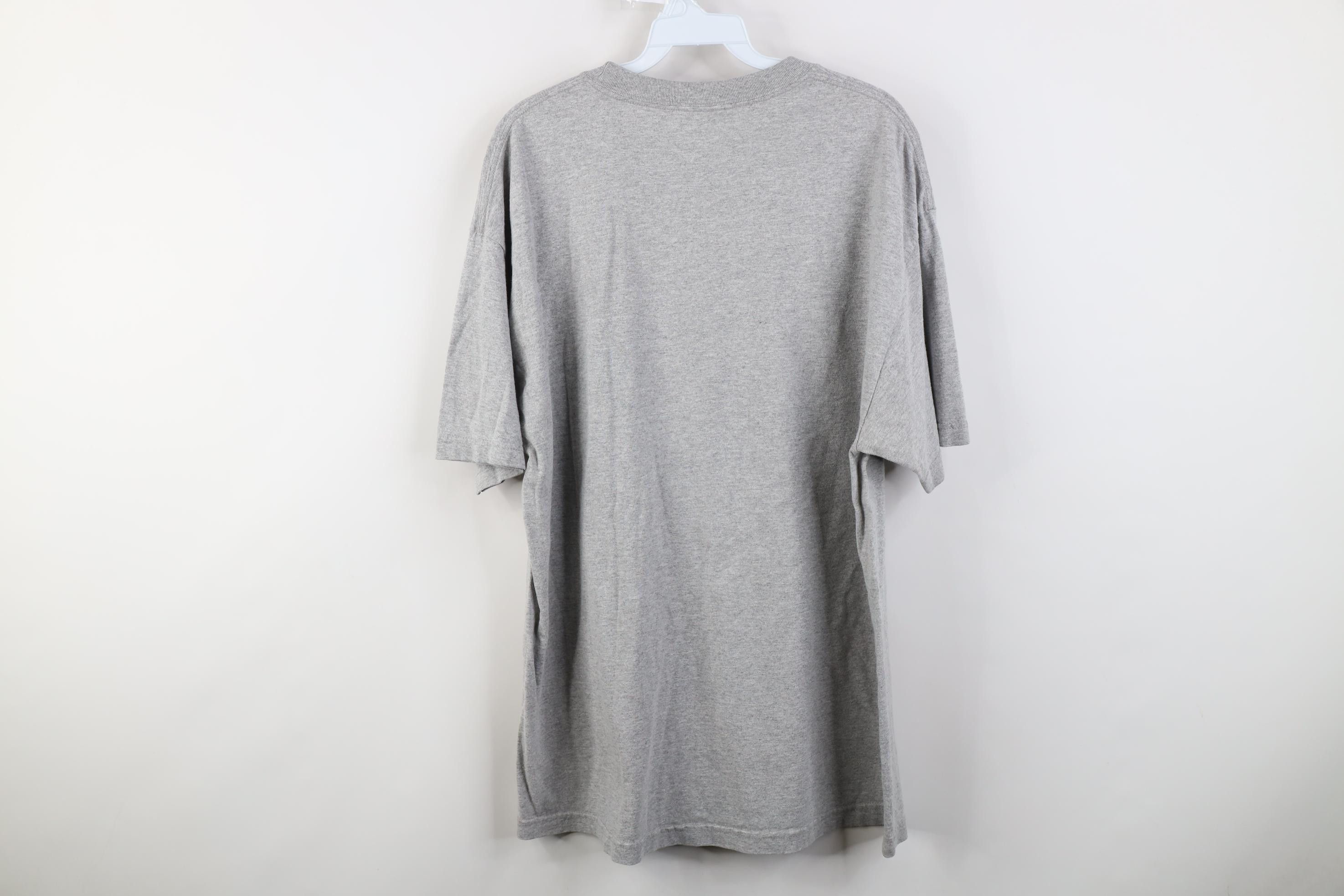 Vintage Vintage 90s Y2K Michigan State University T-Shirt Gray Size US XL / EU 56 / 4 - 12 Thumbnail
