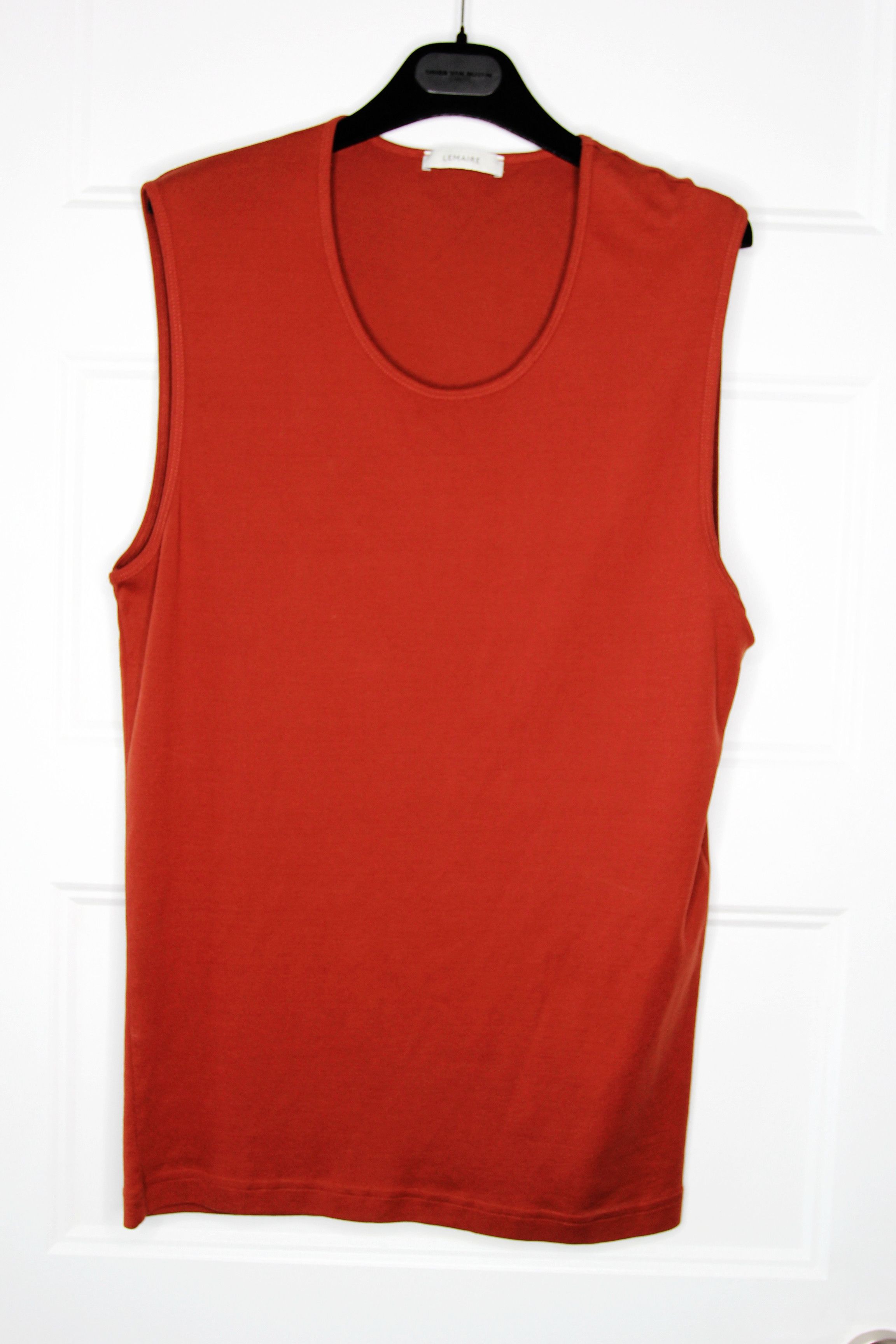 Lemaire BNWT SS23 LEMAIRE RIBBED TANK TOP XS Size US XS / EU 42 / 0 - 2 Thumbnail