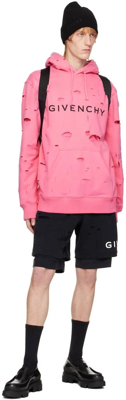Givenchy os11x0724 Archetype Shorts in Black Size US 36 / EU 52 - 3 Thumbnail