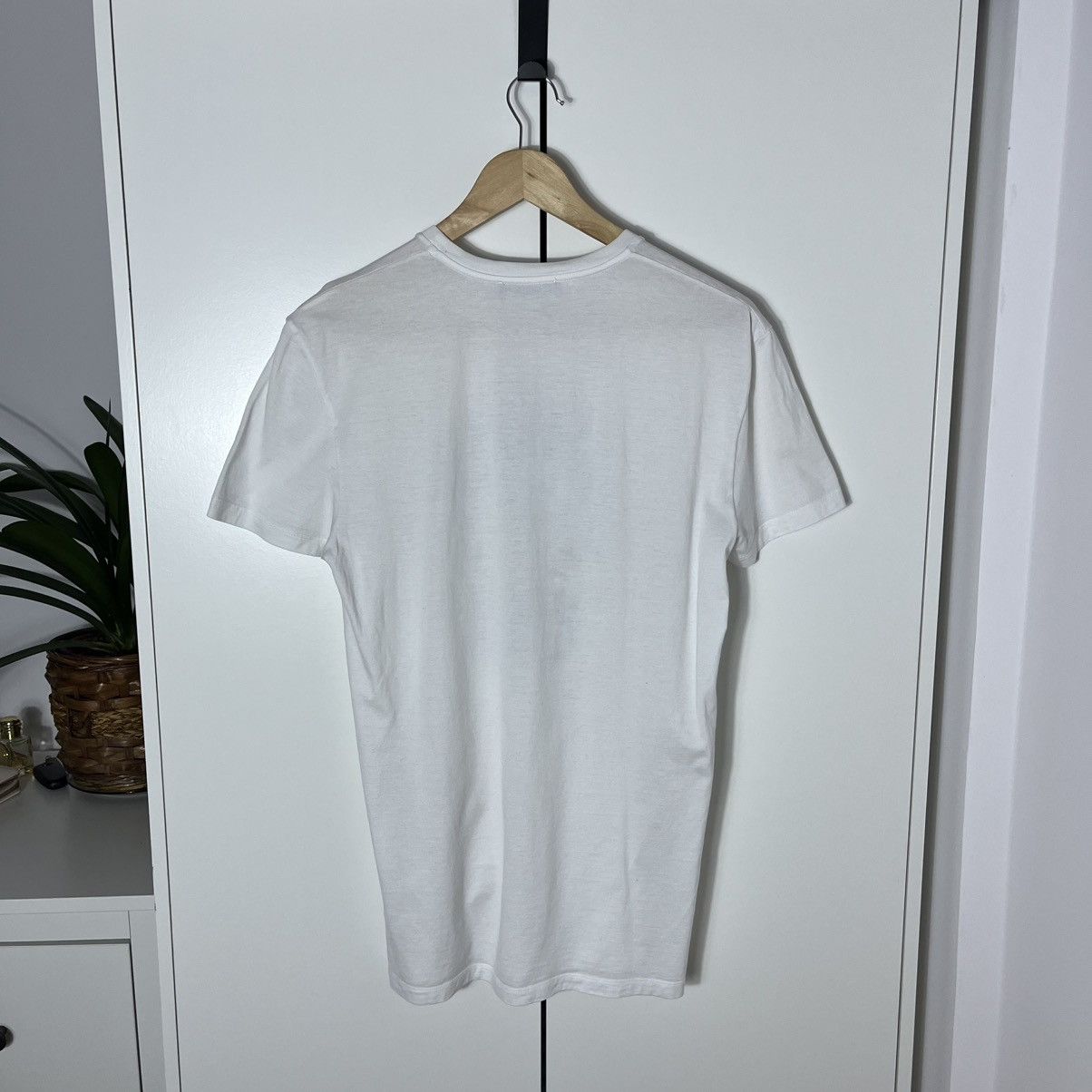 Alexander McQueen Alexander McQueen MCQ Big Central Skull Logo White Tee Size US M / EU 48-50 / 2 - 10 Thumbnail