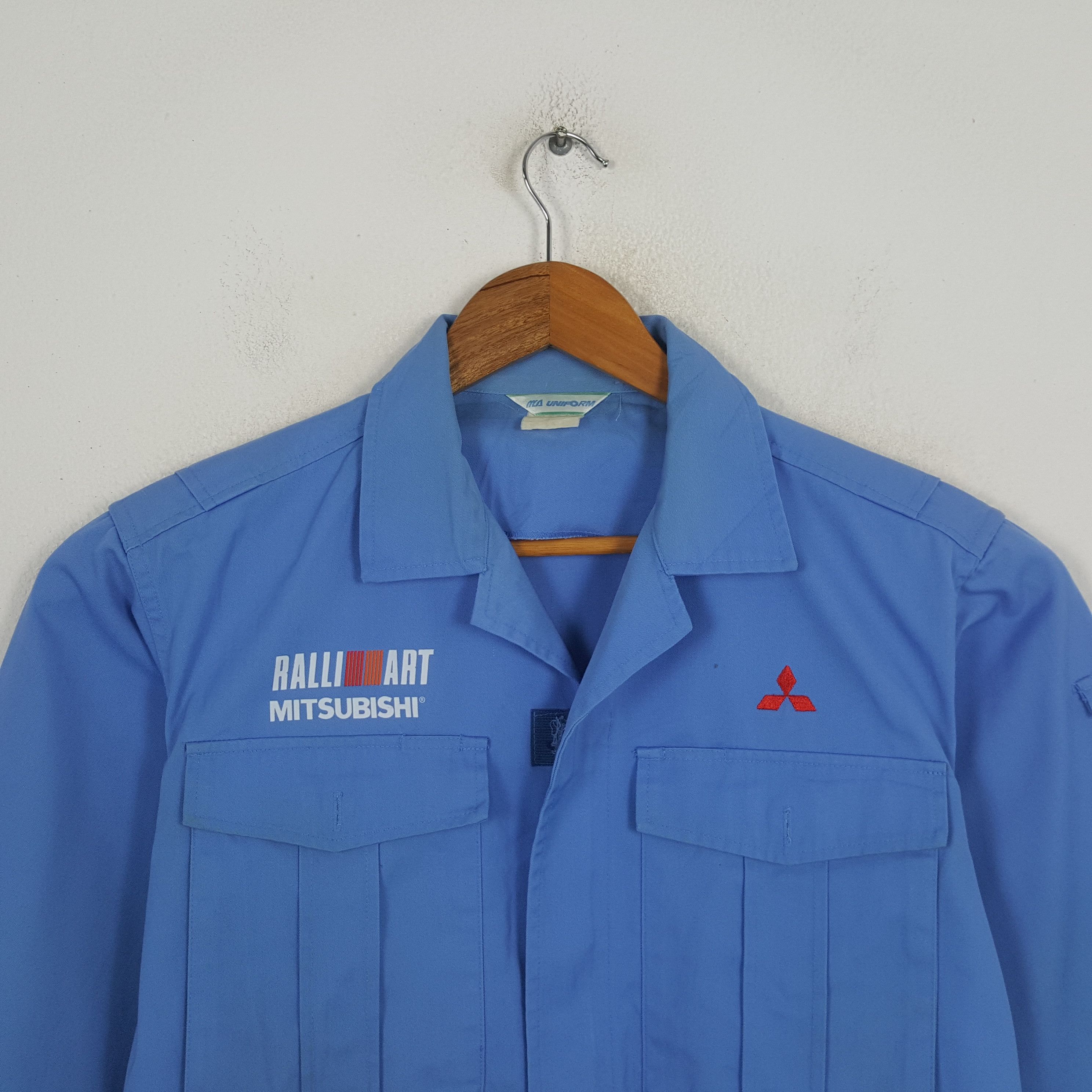 Vintage Vintage Mitsubishi Japanese Motorsport Custom Jacket RR18 Size US M / EU 48-50 / 2 - 4 Thumbnail