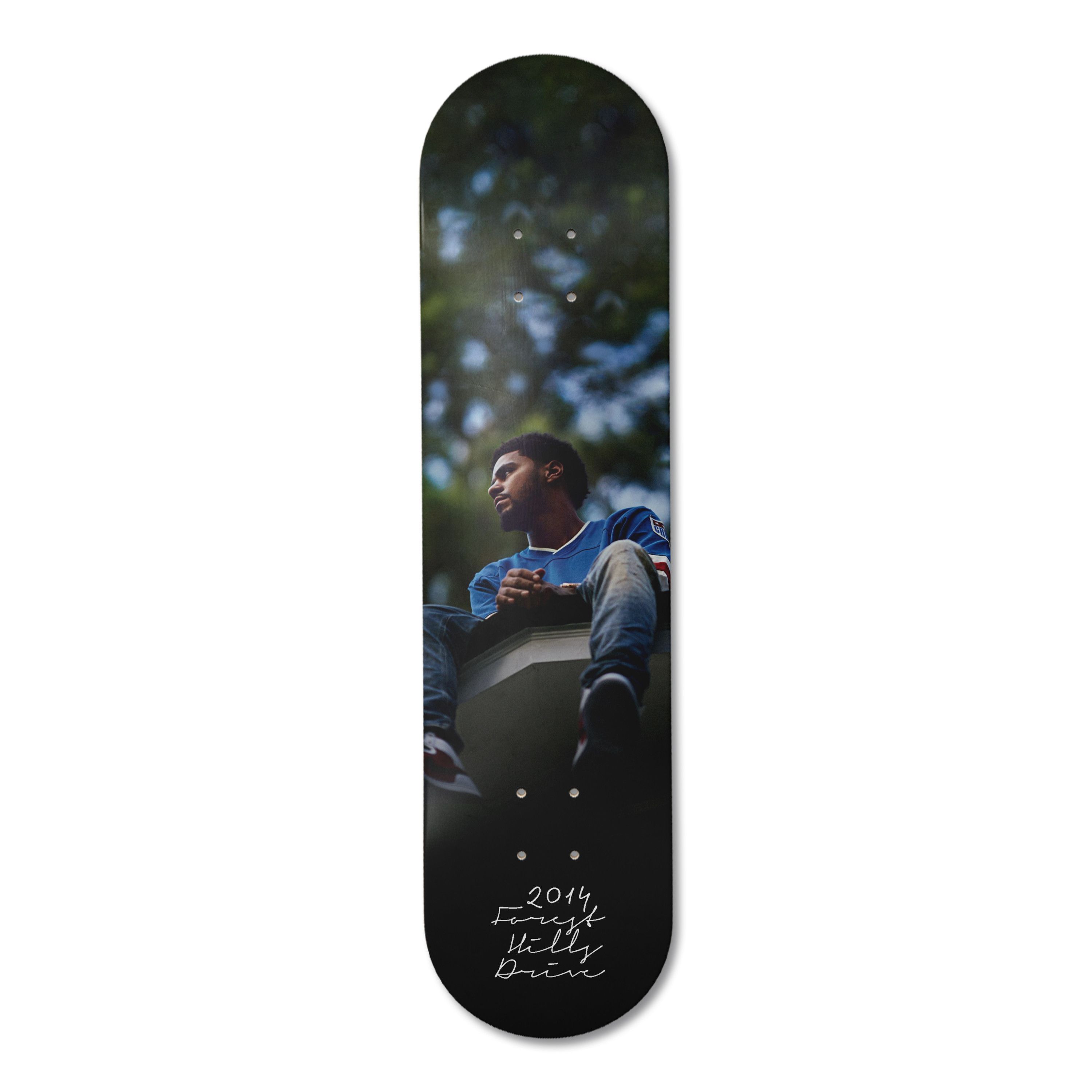 Japanese Brand 2014 Forest Hills Drive Skateboard Size ONE SIZE - 1 Preview