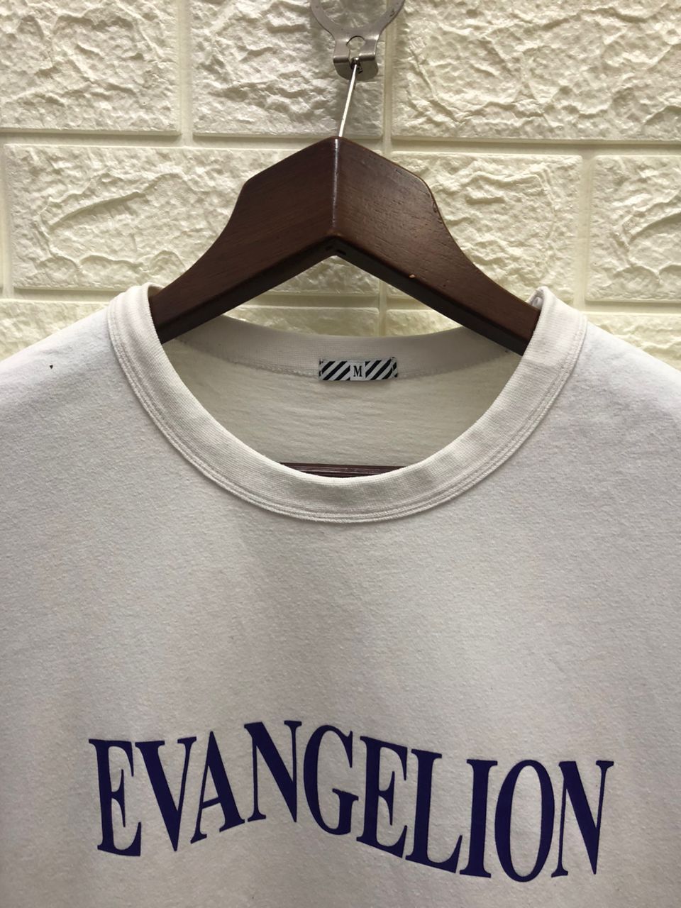 Anime VINTAGE COSPA EVANGELION JAPAN SHIRT Size US M / EU 48-50 / 2 - 2 Thumbnail
