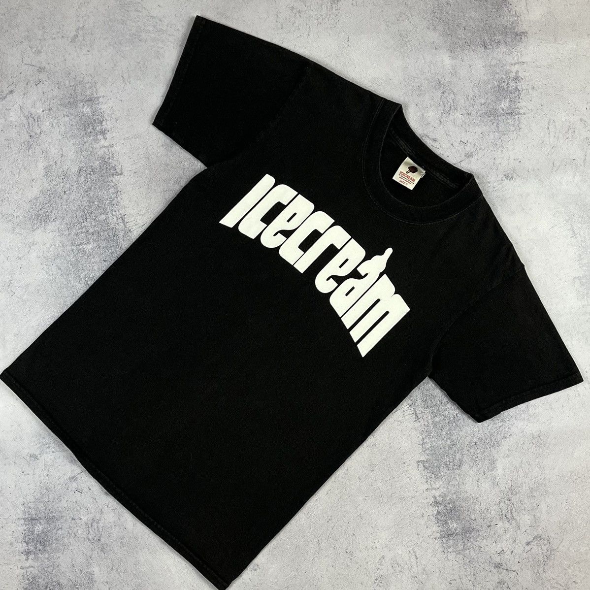 Icecream × Vintage Vintage Icecream BBC skull y2k big logo tee 90’s Size US S / EU 44-46 / 1 - 2 Thumbnail