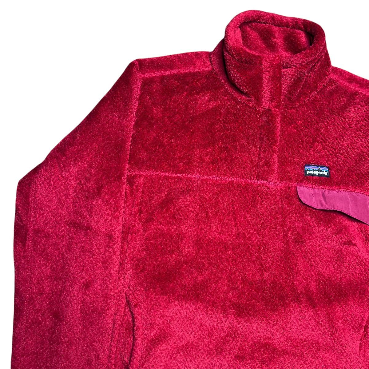 Patagonia Patagonia Women’s Red Re-Tool Snap T Polartec Fleece Sweater Size L / US 10 / IT 46 - 15 Thumbnail