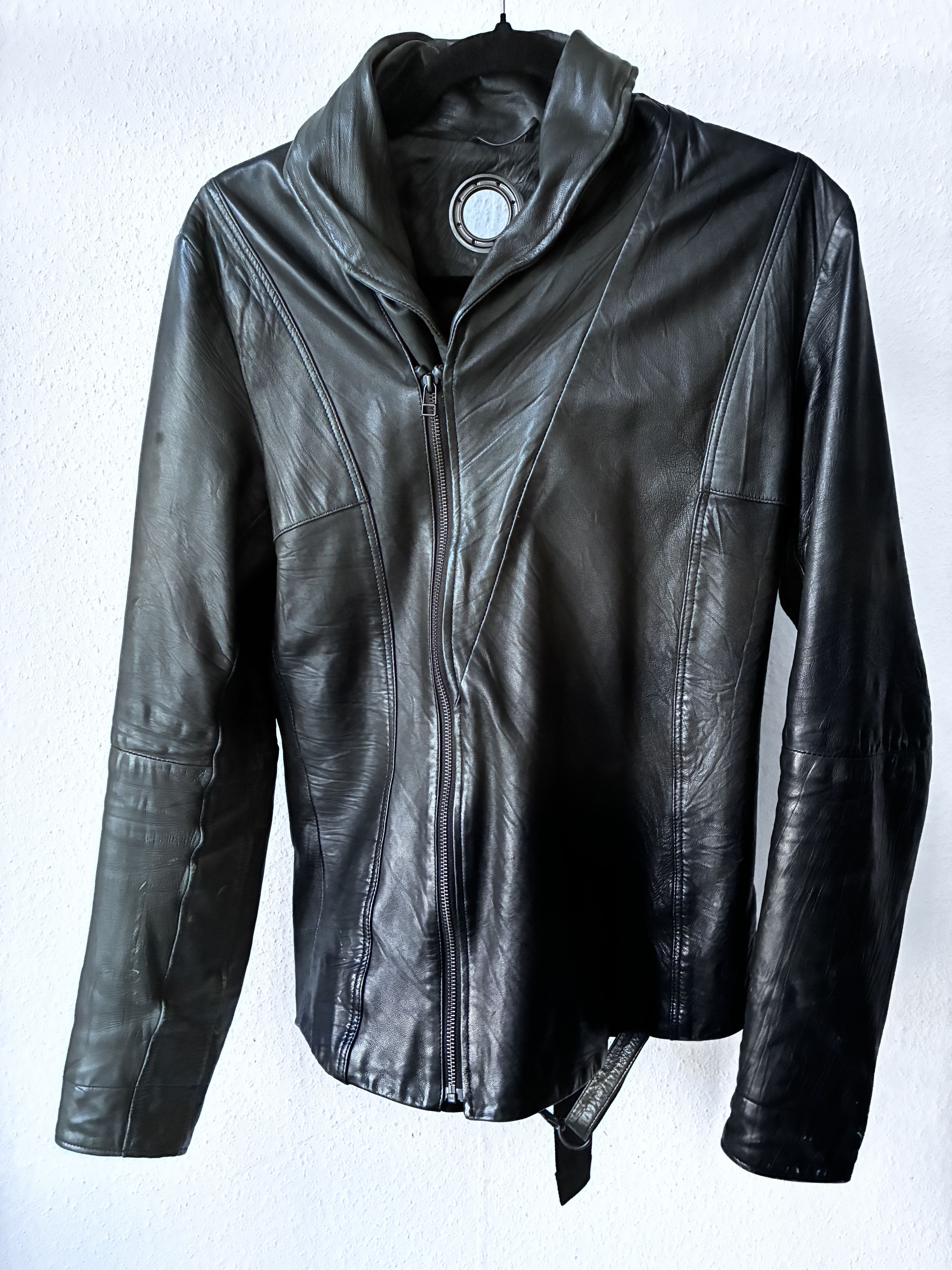Delusion Delusion Leather Jacket Size US S / EU 44-46 / 1 - 2 Thumbnail
