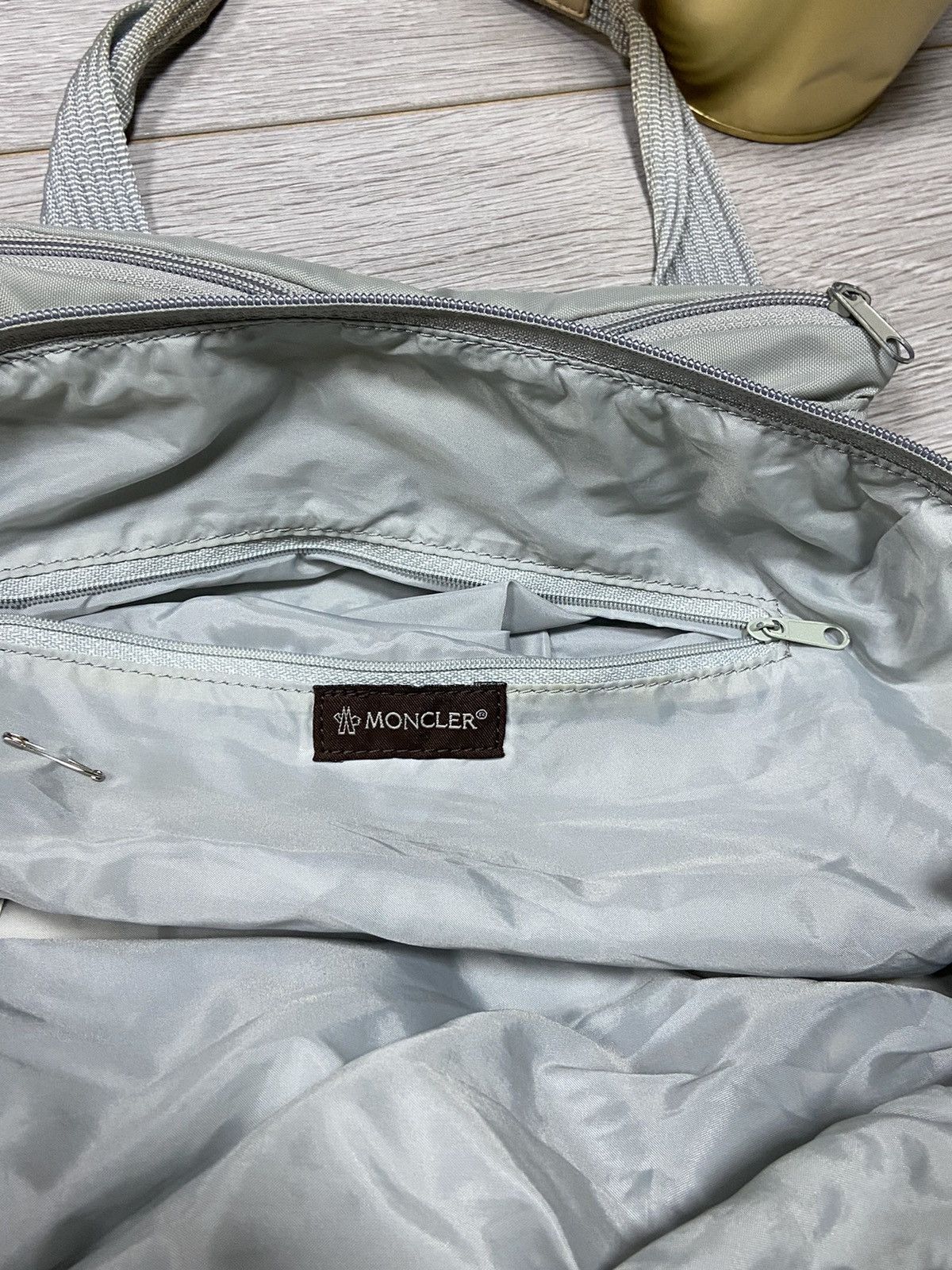 Moncler Moncler vintage handle sport bag Size ONE SIZE - 5 Thumbnail