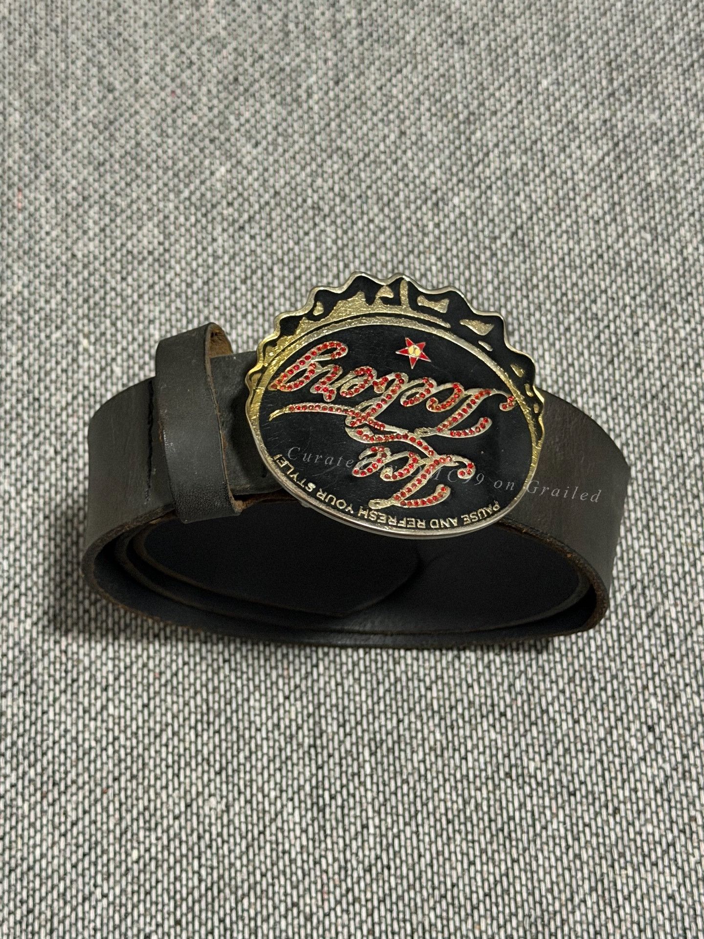 Vintage Vintage Non-Dsquared2 Buckle Belt Size ONE SIZE - 1 Thumbnail