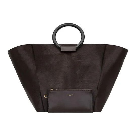 Saint Laurent Paris o1bcso1str1225 Size:OS/Maxi Tote in Black Size ONE SIZE - 5 Thumbnail