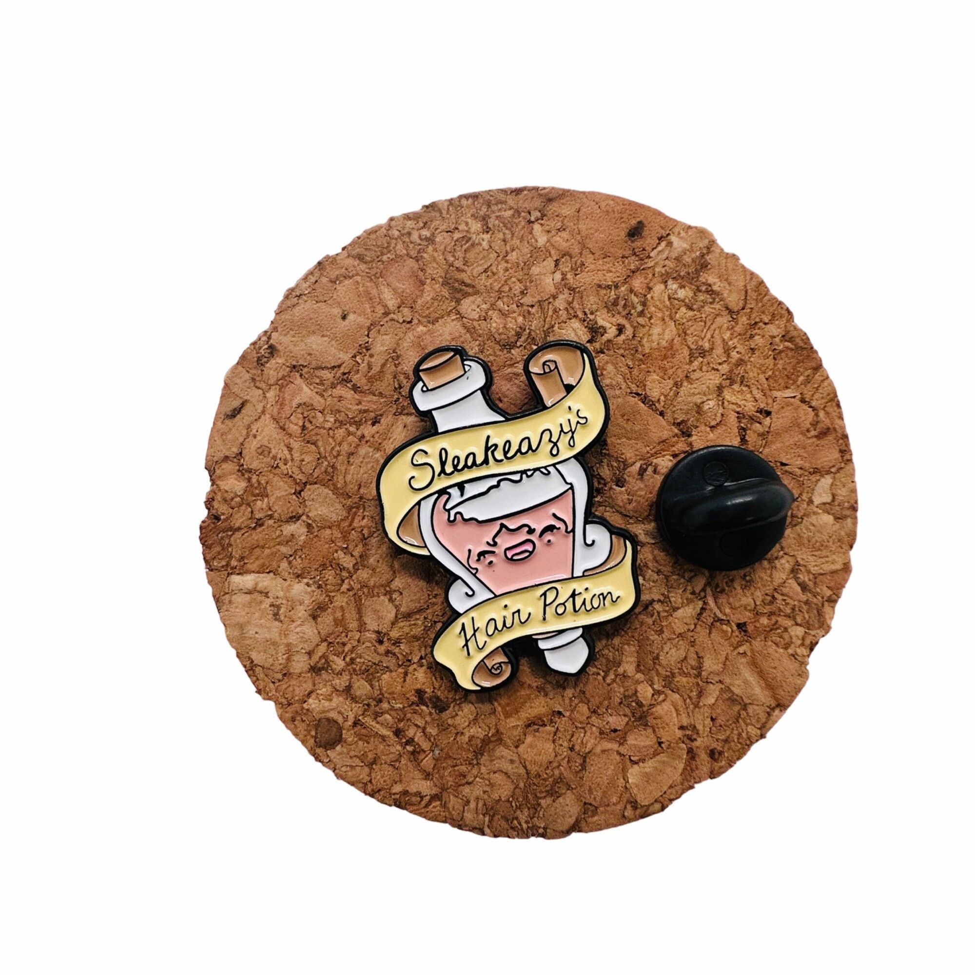 Other ☀️Oz Enamel Pin Creative Cartoon Cute Magic Potion Bottle Br Size ONE SIZE - 4 Thumbnail