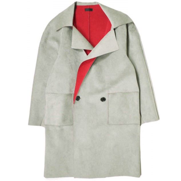 Other Other CLASS Bardi Ultra Suede Coat Others Outerwear CBEA13UNIB DUTY FREE for USA Size ONE SIZE - 1 Thumbnail