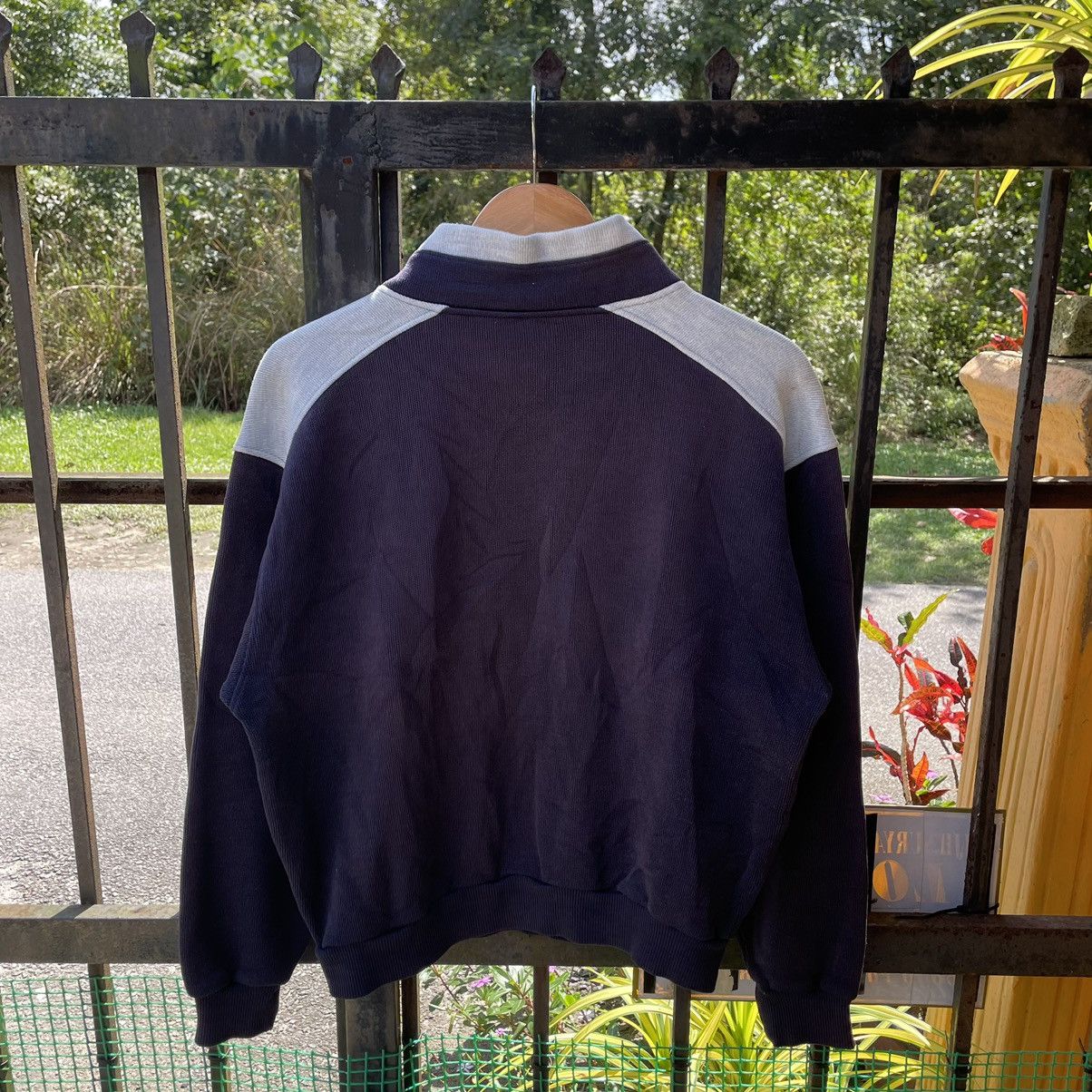 Le Coq Sportif × Vintage 🔥Vintage Le Coq Sportif Embroidered Spellout Sweatshirts Size US M / EU 48-50 / 2 - 2 Thumbnail