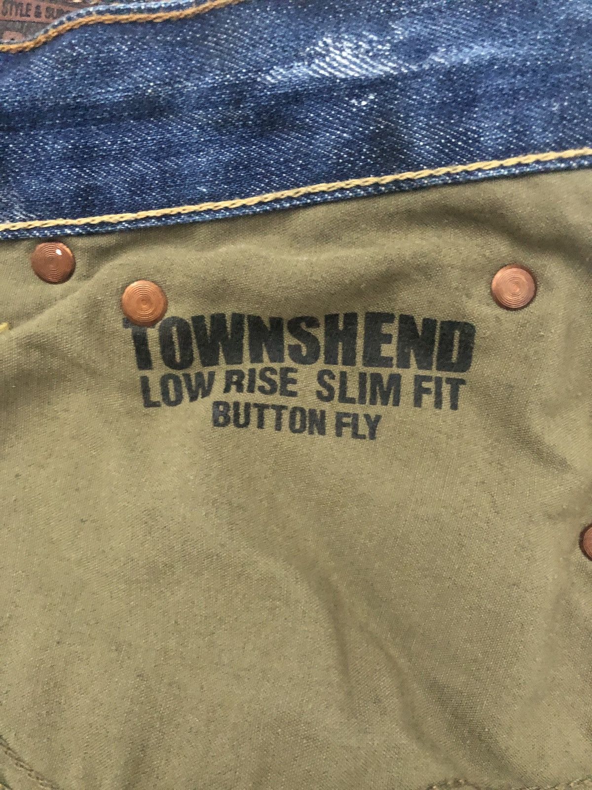 Ralph Lauren Ralph Lauren Polo Jean Co Townshend Jeans Size US 36 / EU 52 - 6 Thumbnail