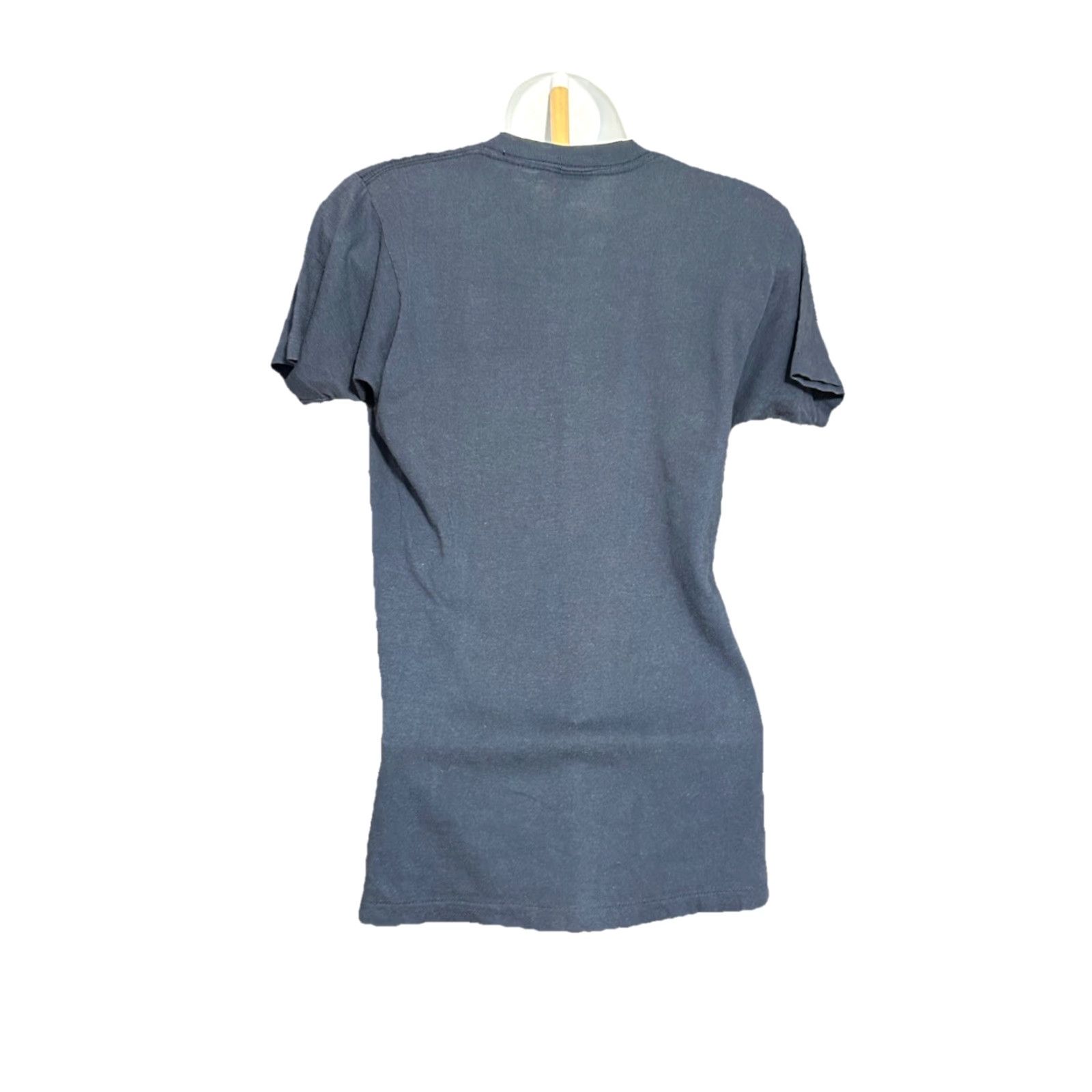 Vintage VINTAGE Puerto Rico Sailing Club Shirt Women Small Navy Blue Short Sleeve Made USA Size S / US 4 / IT 40 - 2 Thumbnail