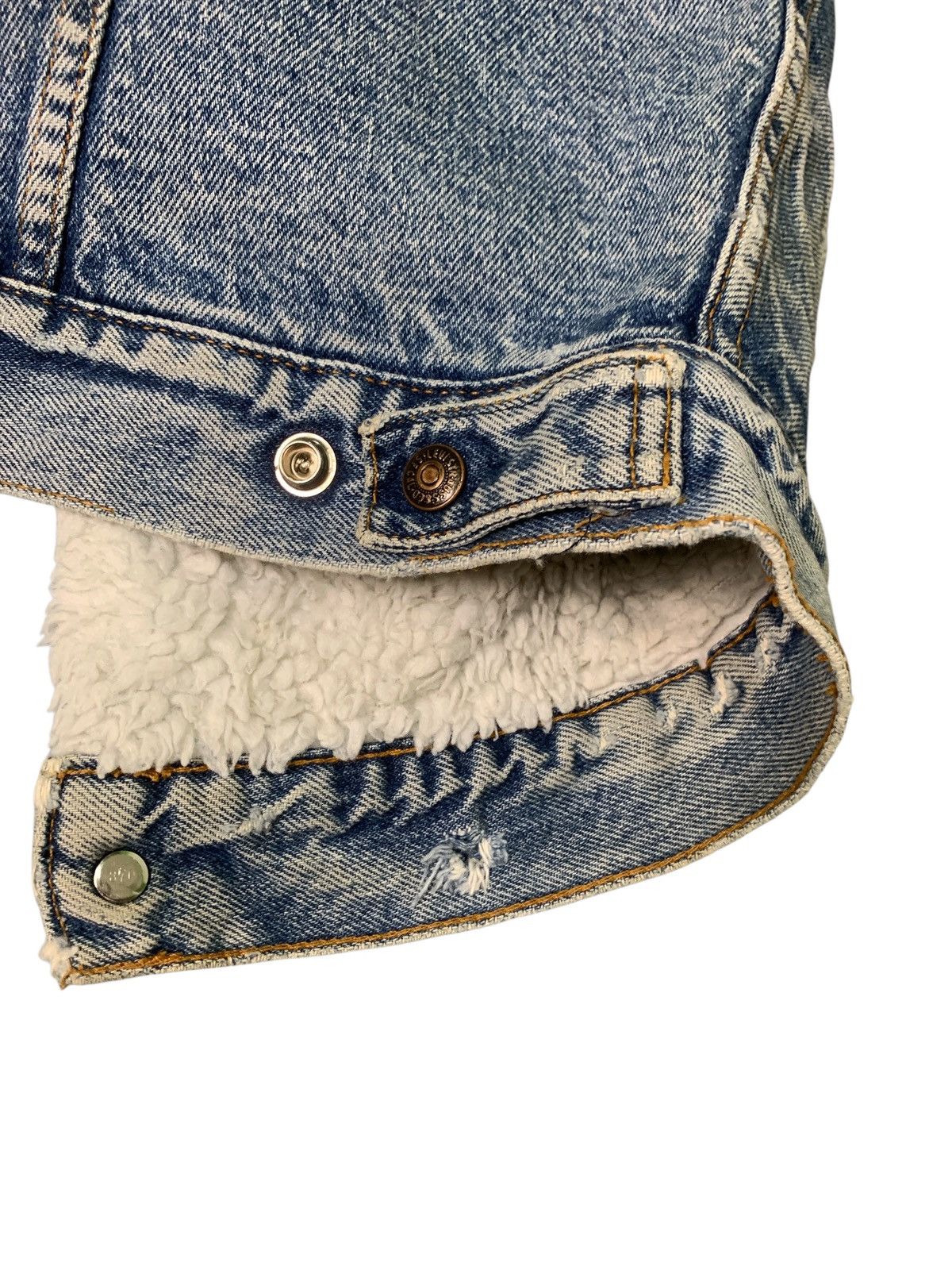 Levi's Vintage Clothing Rare Design Vintage Levi’s Sherpa Jackets Size XL / US 12-14 / IT 48-50 - 12 Thumbnail