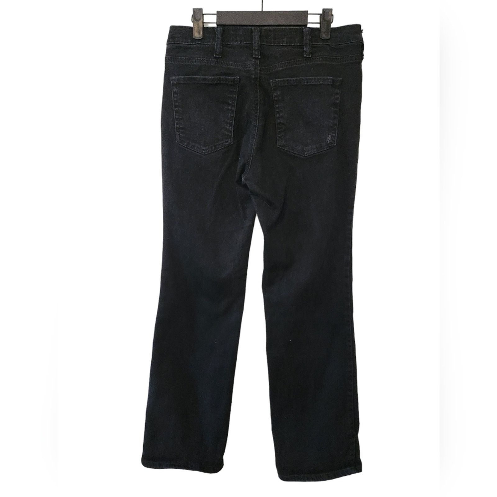 Silver Jeans Co. Silver Jeans Infinite Fit Black Stretch bootcut jeans 12/14 Size 36" / US 14 / IT 50 - 5 Thumbnail