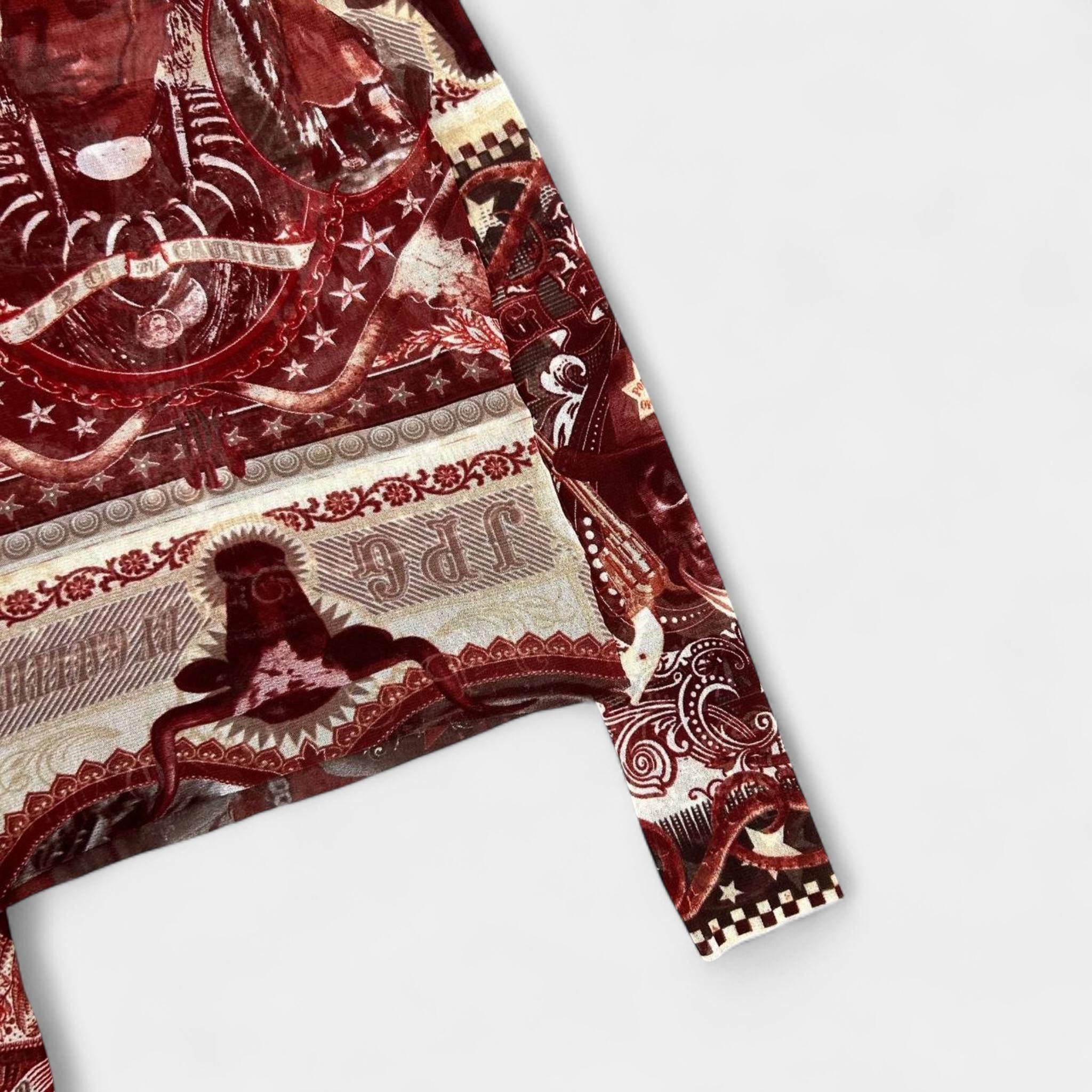 Jean Paul Gaultier Jean Paul Gaultier Native American Longsleeve Size US S / EU 44-46 / 1 - 9 Thumbnail