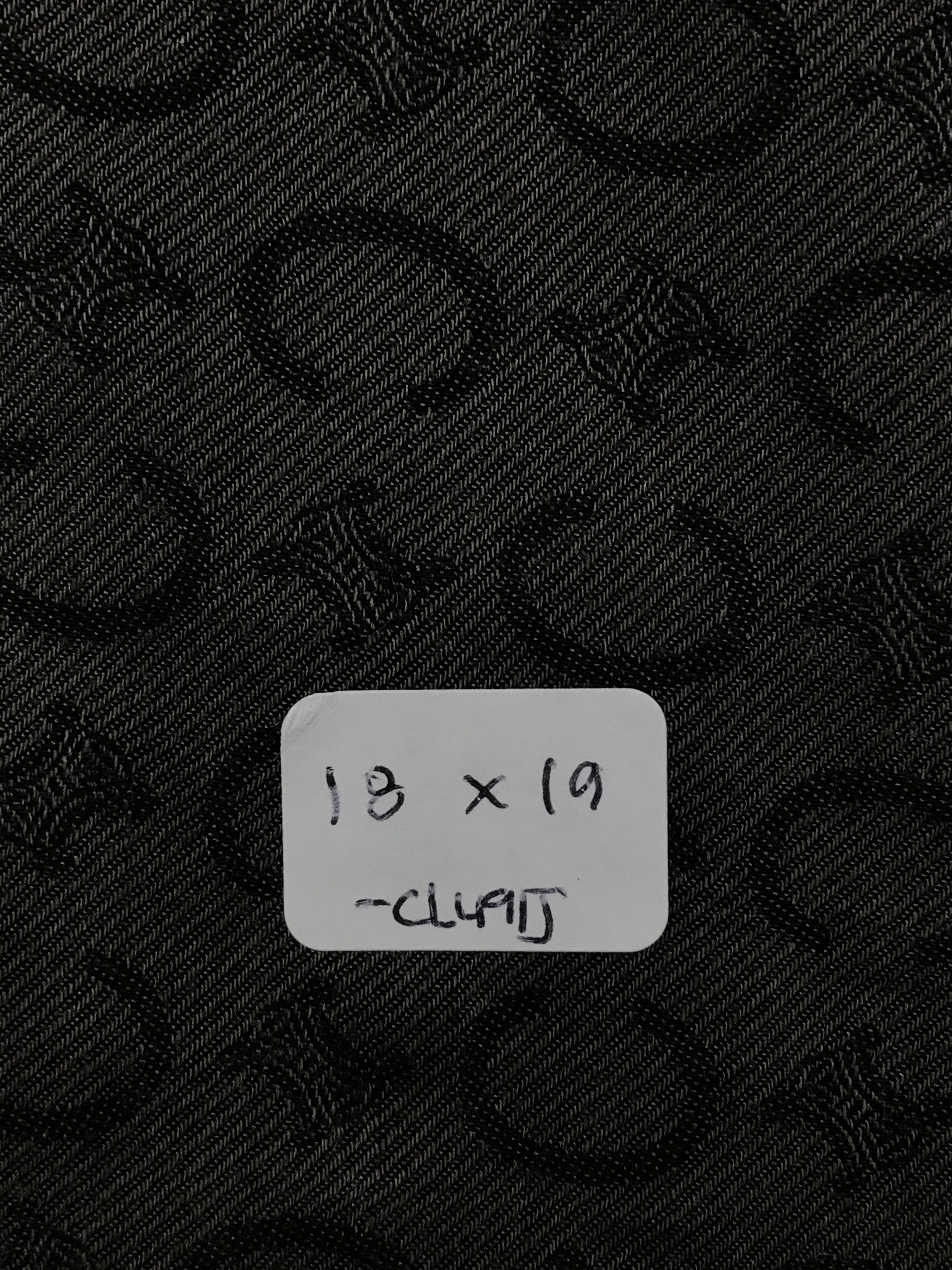 Celine × Vintage Vintage Celine Monogram Bandana Neckerchief Handkerchief Size ONE SIZE - 5 Thumbnail