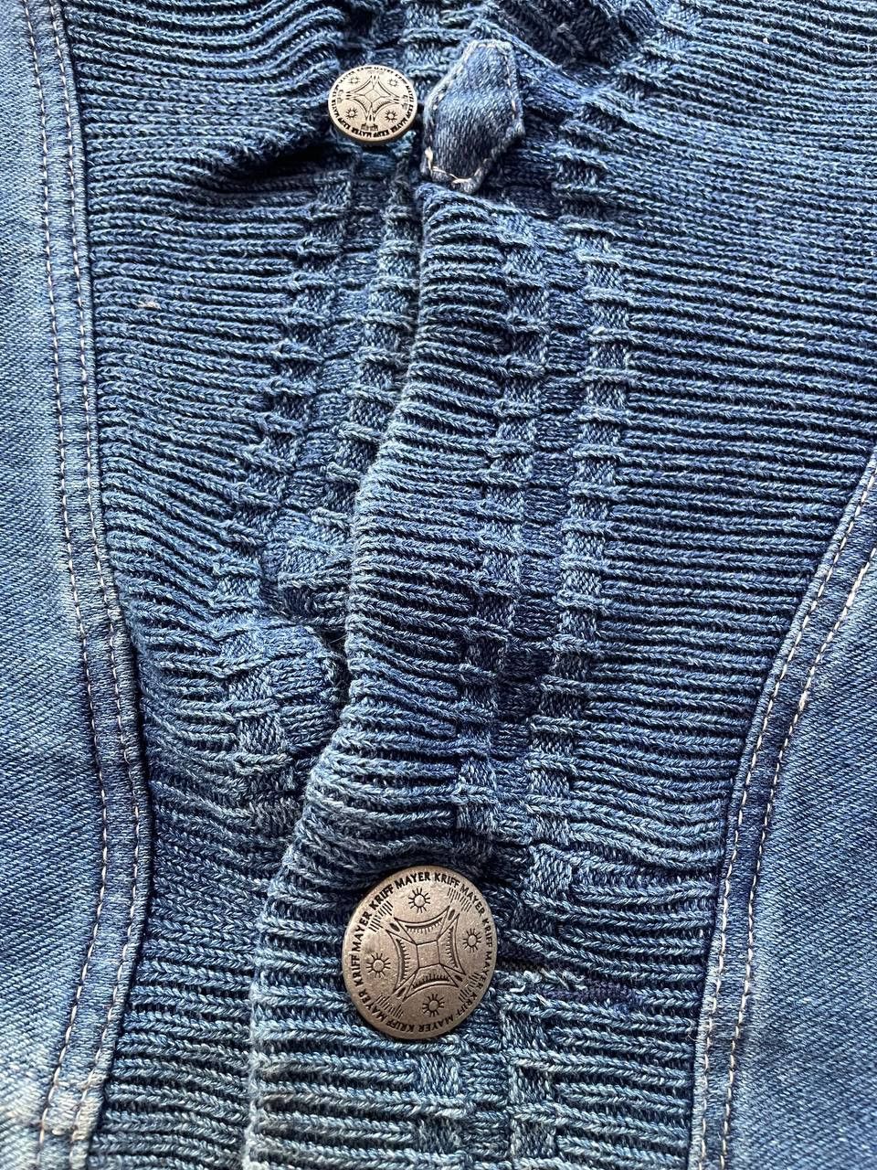 Designer × Japanese Brand Kriff Mayer Button Up Cotton Jacket Size US L / EU 52-54 / 3 - 6 Thumbnail