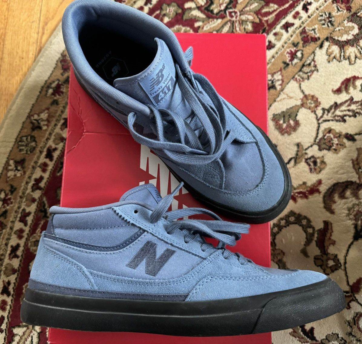 New Balance New Balance 417 x Franky Villani “mercury blue” Size US 10.5 / EU 43-44 - 1 Thumbnail