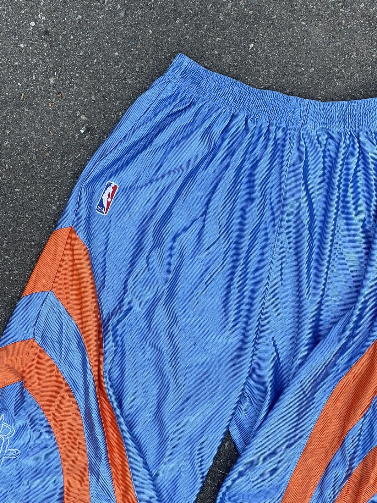 NBA × Vintage 1980’s Houston Rockets NBA vintage basketball shorts rare Size US 33 - 4 Thumbnail