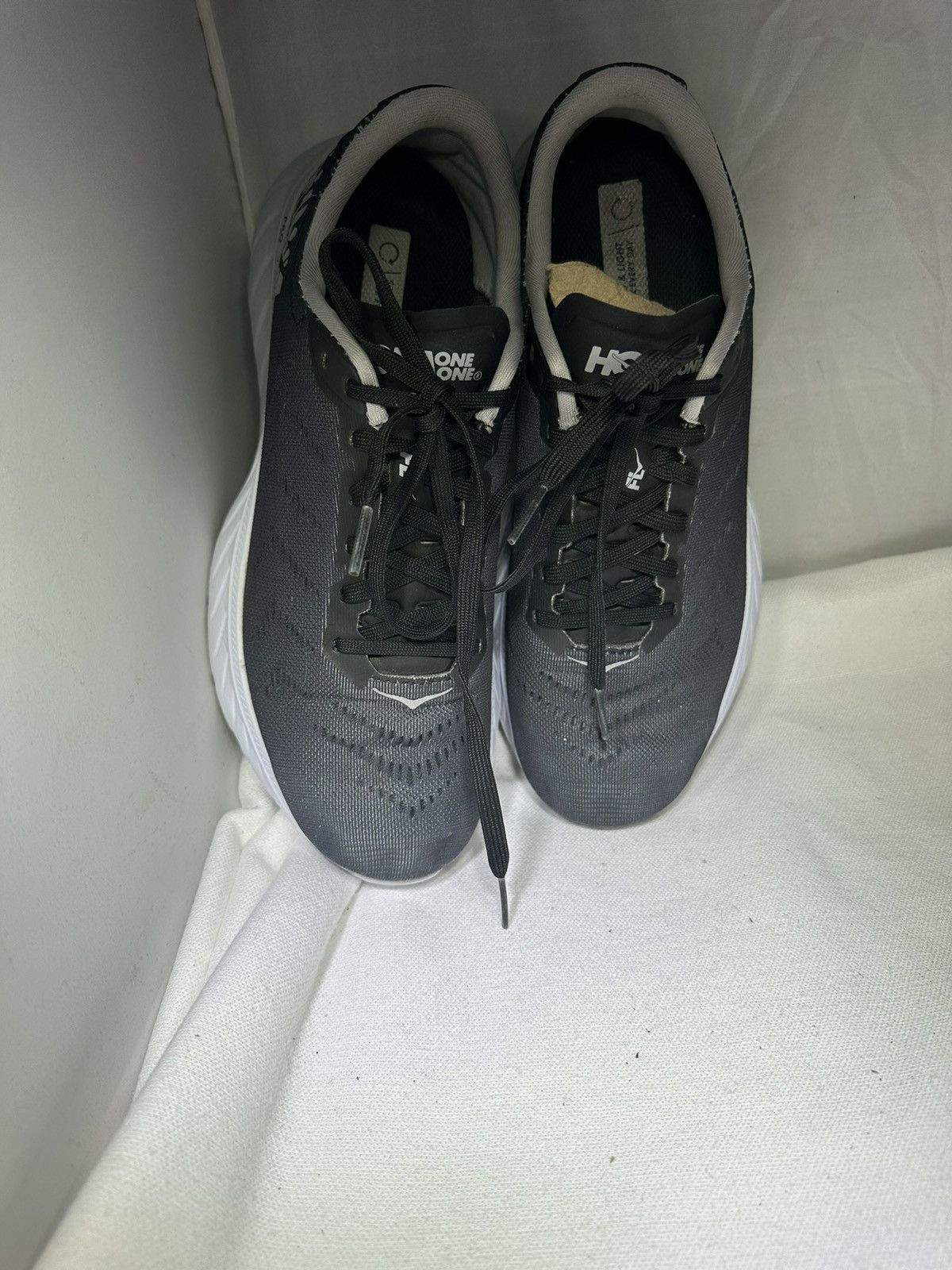Hoka PreOwned Hoka One One Mach 2 Women's 9.5 Black Size US 9.5 / IT 39.5 - 6 Thumbnail