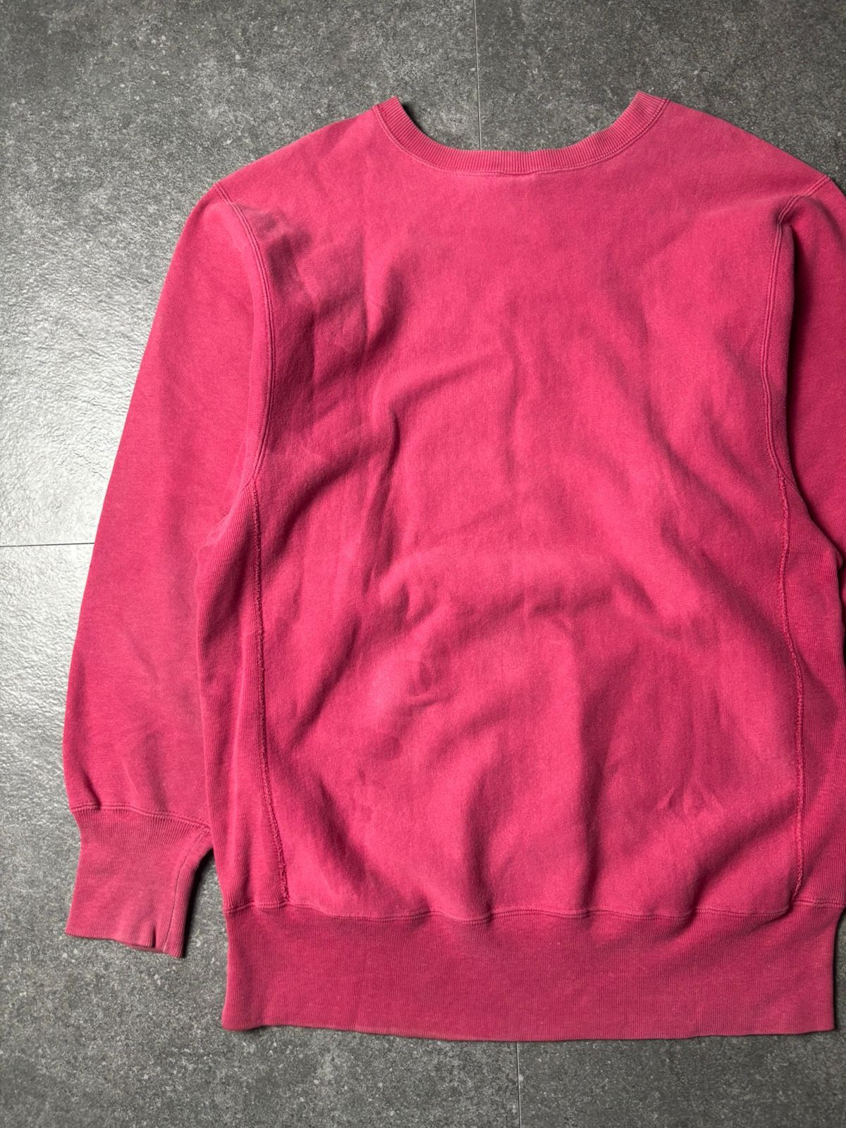 Champion 1990s Champion Reverse Weave Faded Blank Sweatshirt Size US XL / EU 56 / 4 - 2 Thumbnail