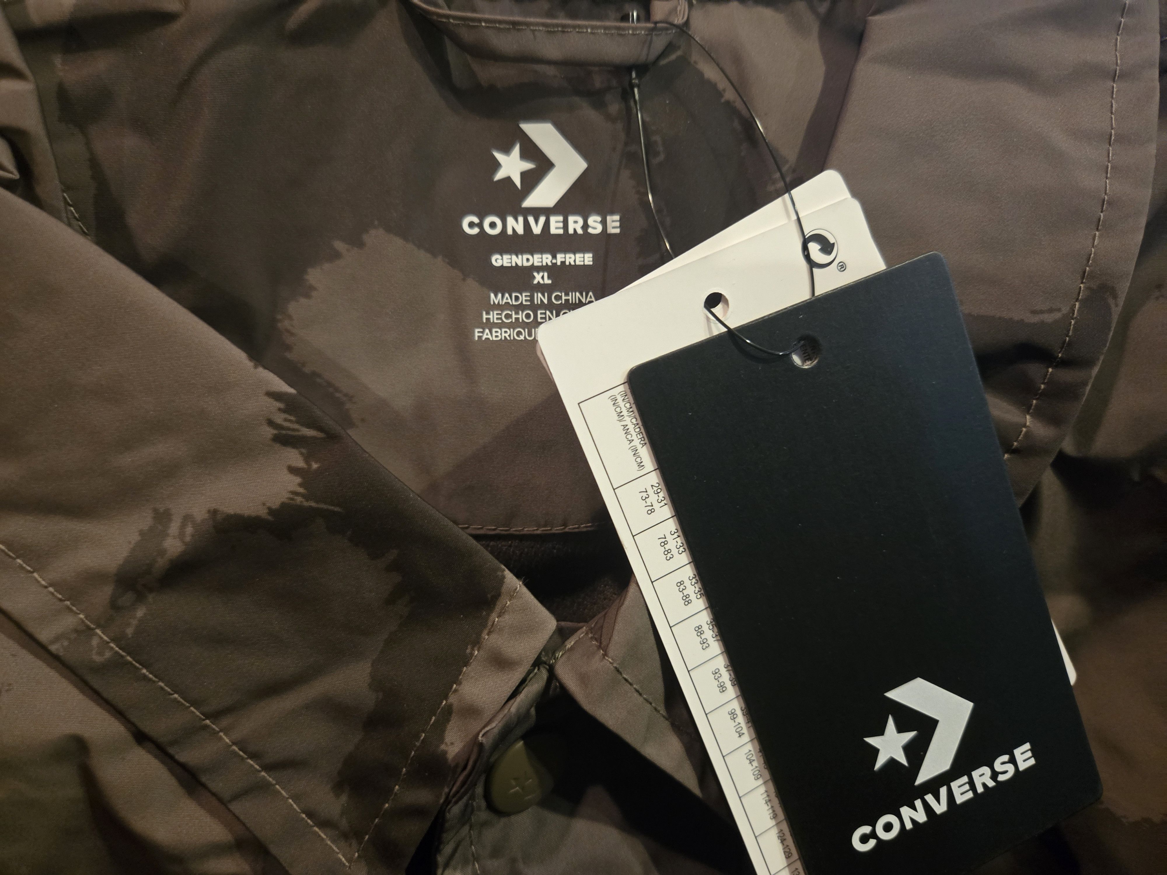 Converse CONVERSE Go-To Camo Coach's Jacket/Unisex Size US XL / EU 56 / 4 - 13 Thumbnail