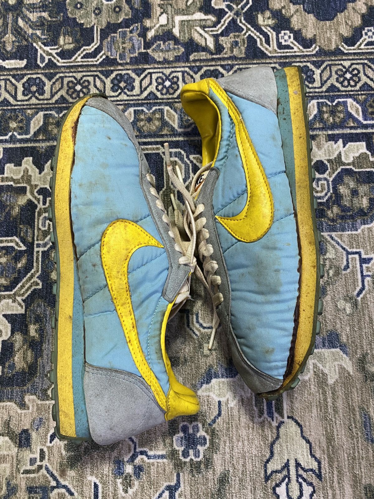 Nike Very Rare‼️ Vintage 70s Nike Waffle Trainer Size US 7.5 / EU 40-41 - 2 Thumbnail