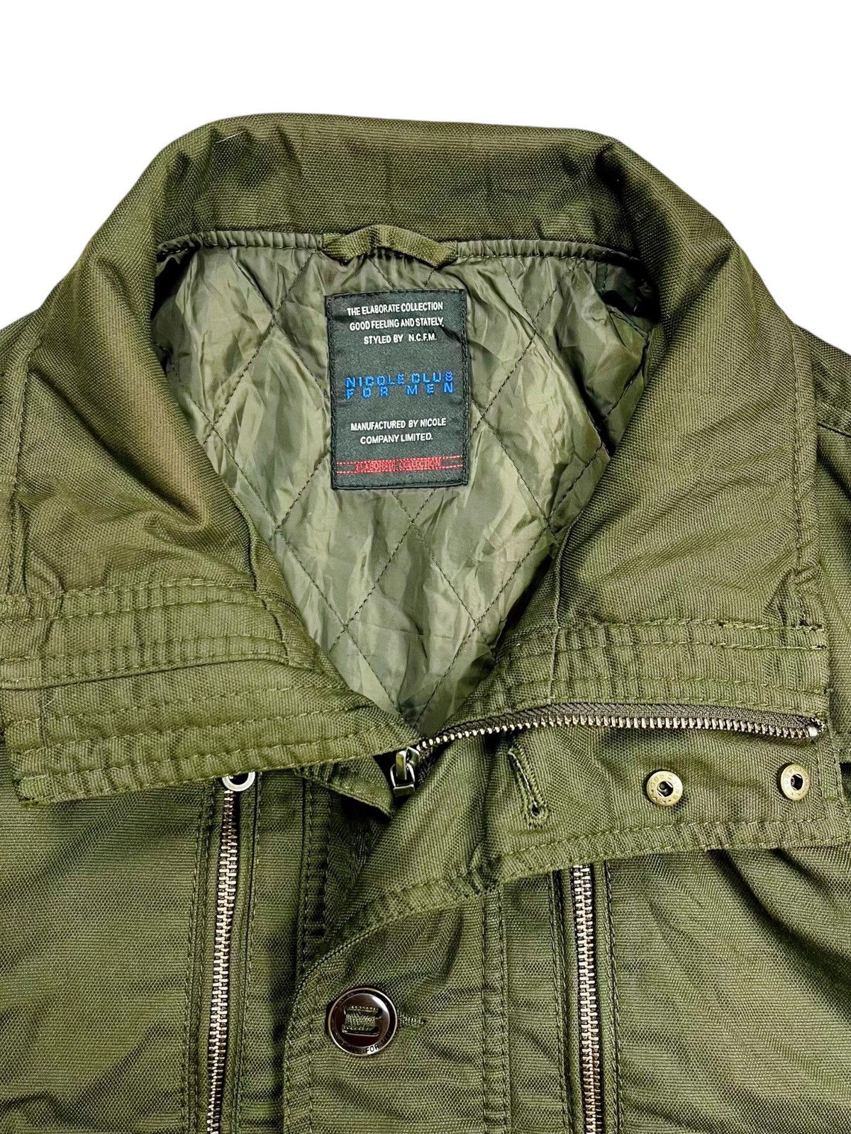 Nicole Club 2000s Nicole Club - Apocalypse Military Jacket Size US M / EU 48-50 / 2 - 10 Thumbnail