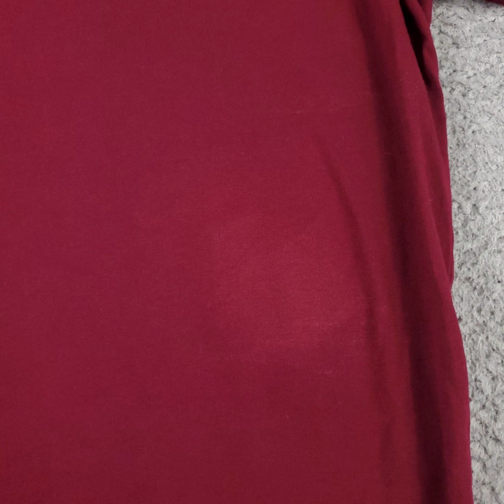Nautica Nautica T-Shirt Mens Size Medium Red Short Sleeve Crew Neck Logo Cotton Unisex Adults Casual All Seasons Regular Fit Men’s Women’s Size US M / EU 48-50 / 2 - 5 Thumbnail