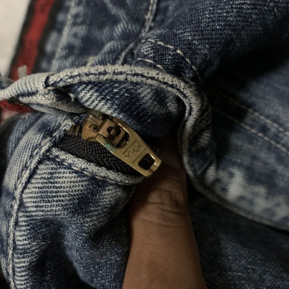 Rap Tees Majah Flavah Carpenter Denim Jeans Size US 33 - 14 Thumbnail