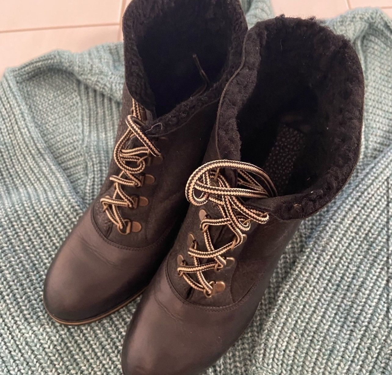 Other Marc Cain shirling leather boots 8.5 Size US 8.5 / IT 38.5 - 3 Thumbnail