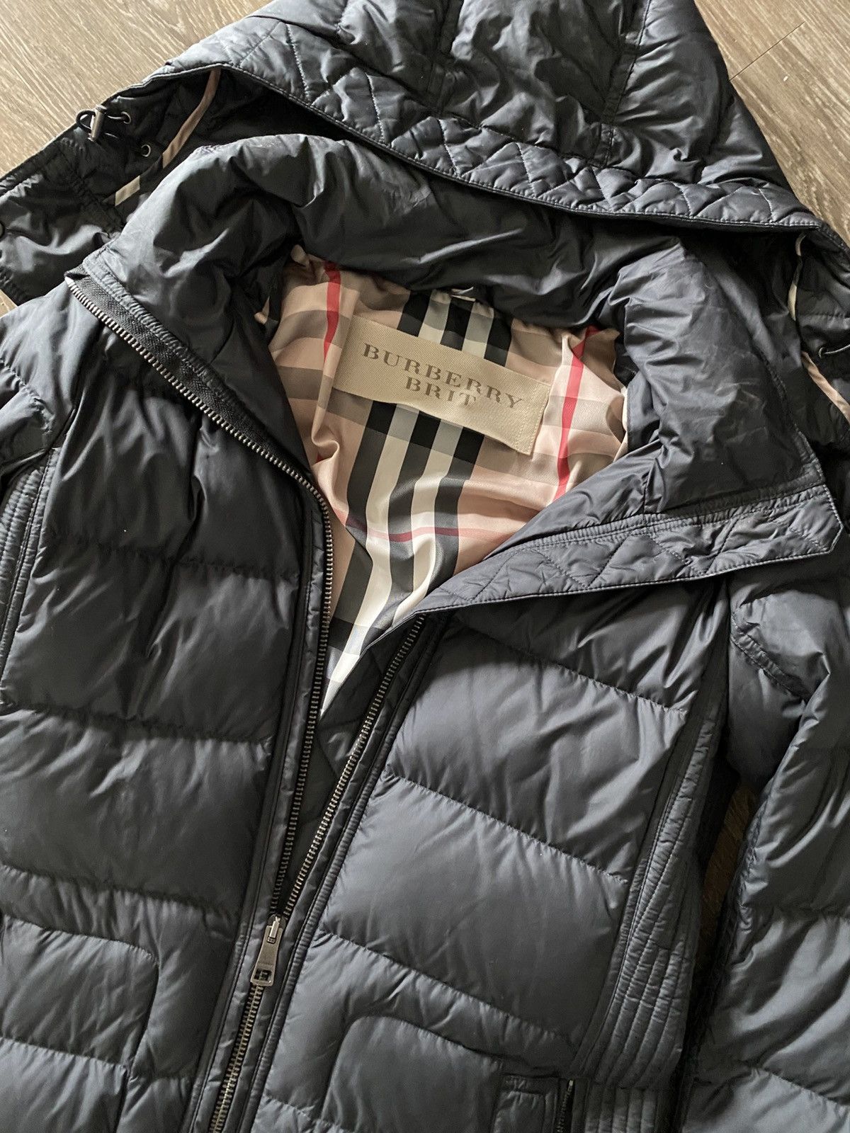 Burberry Burberry Womans Trench / Outerwear Sport Jacket Size XL / US 12-14 / IT 48-50 - 2 Thumbnail